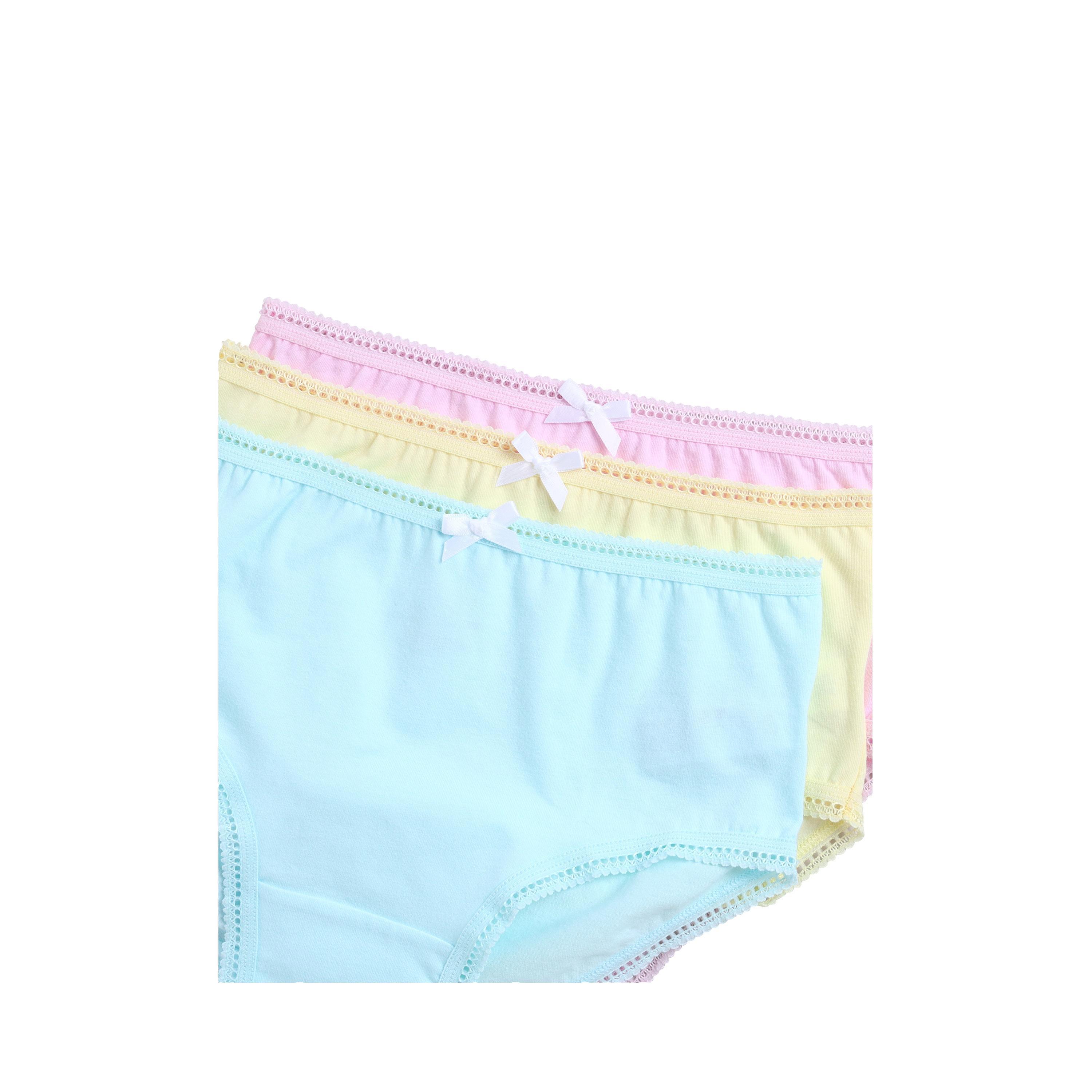 Victor and Jane 3-Piece Soft Cotton Briefs-girls-clothing-innerwear-panties-image-5