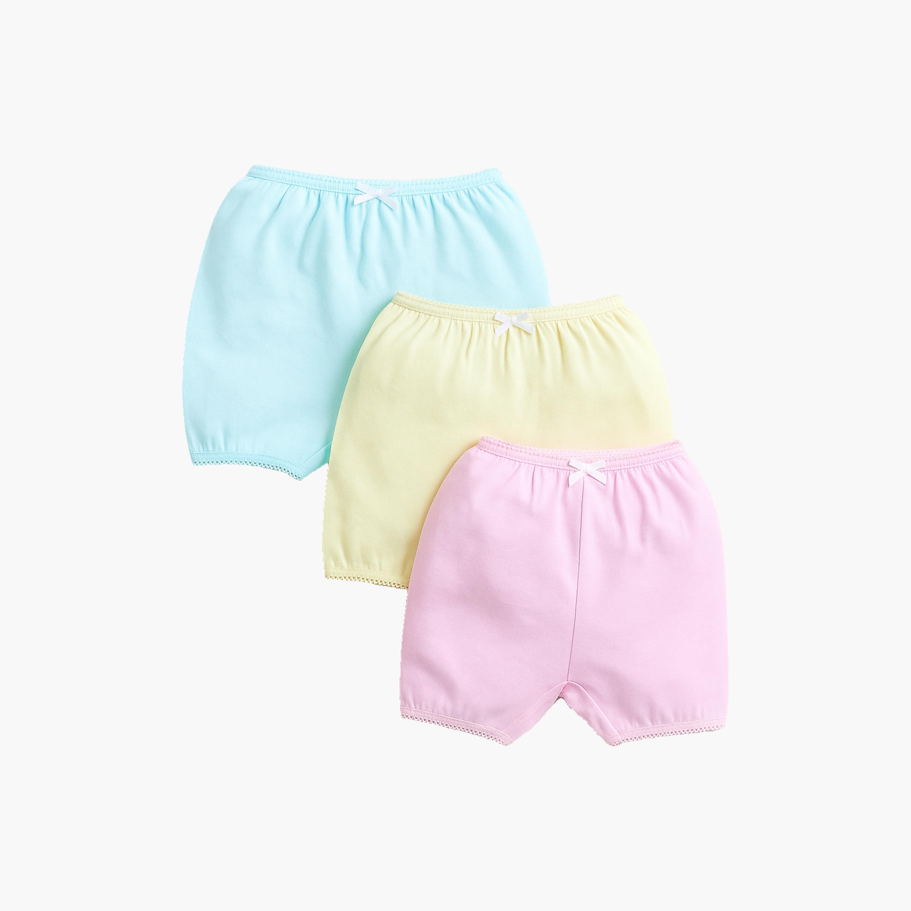 مجموعة من 3 قطع من سراويل داخلية قطنية مريحة من فيكتور آند جين-girls-clothing-innerwear-panties-image-6