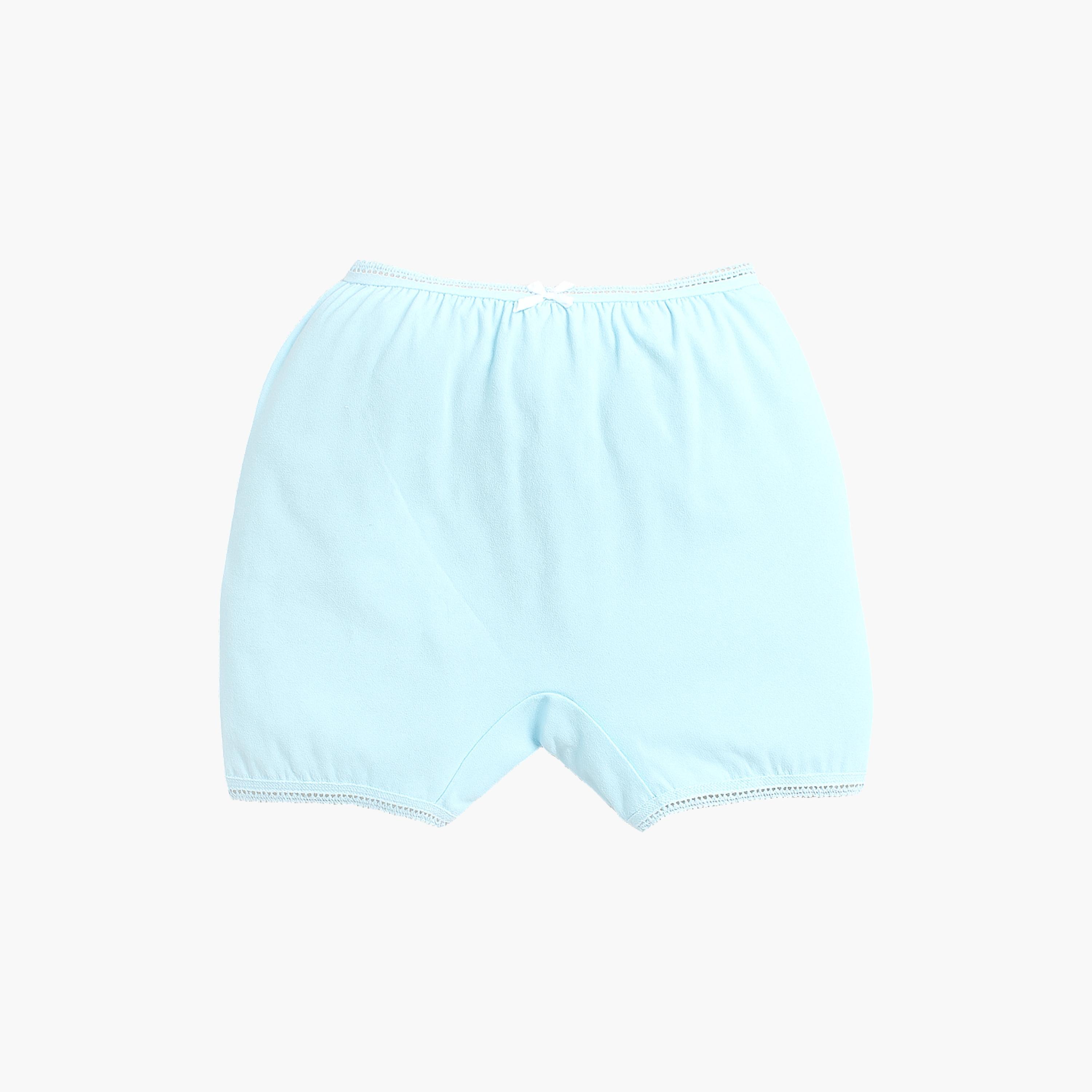 مجموعة من 3 قطع من سراويل داخلية قطنية مريحة من فيكتور آند جين-girls-clothing-innerwear-panties-image-5