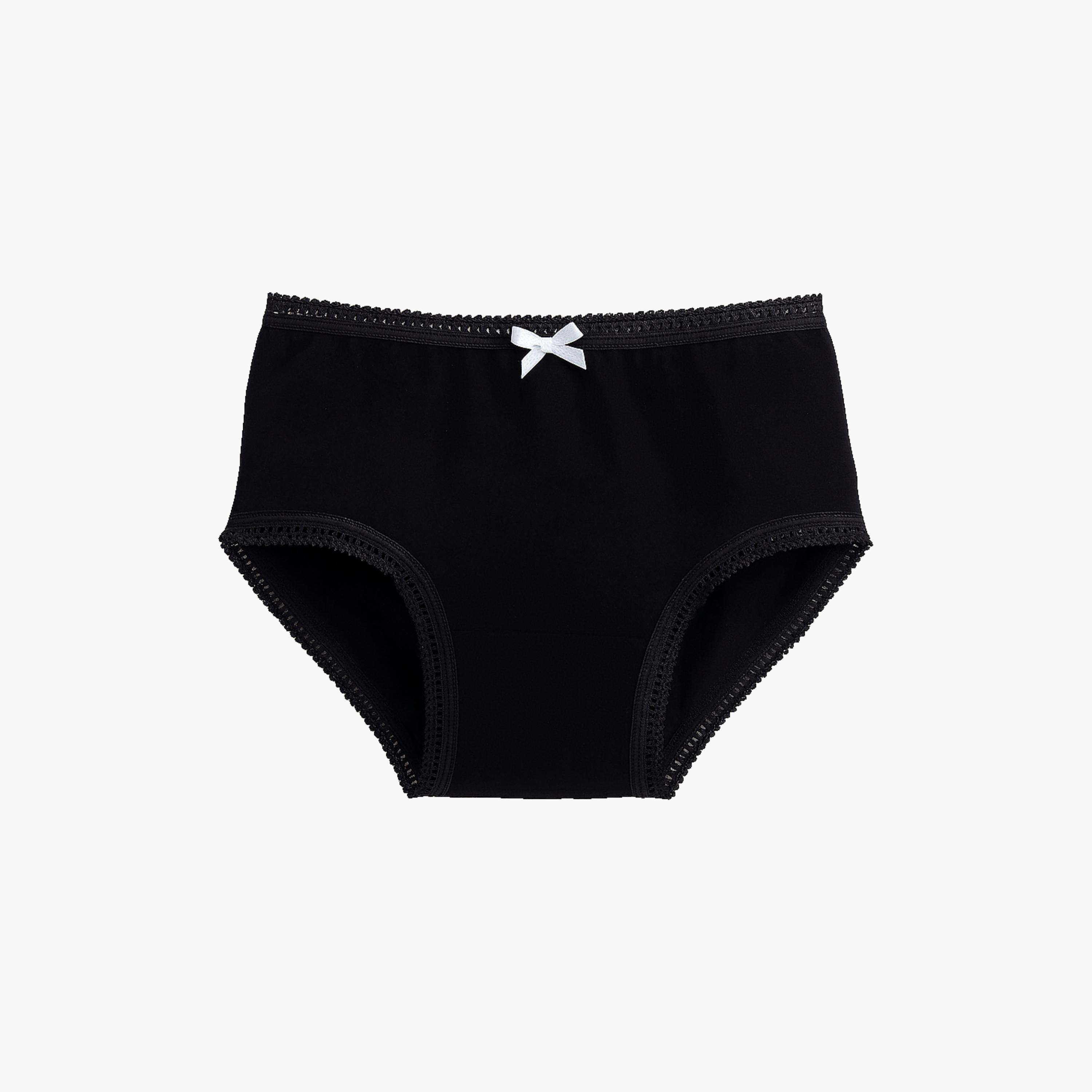 Victor and Jane 3-Piece Neutral Cotton Briefs-girls-clothing-innerwear-panties-image-3