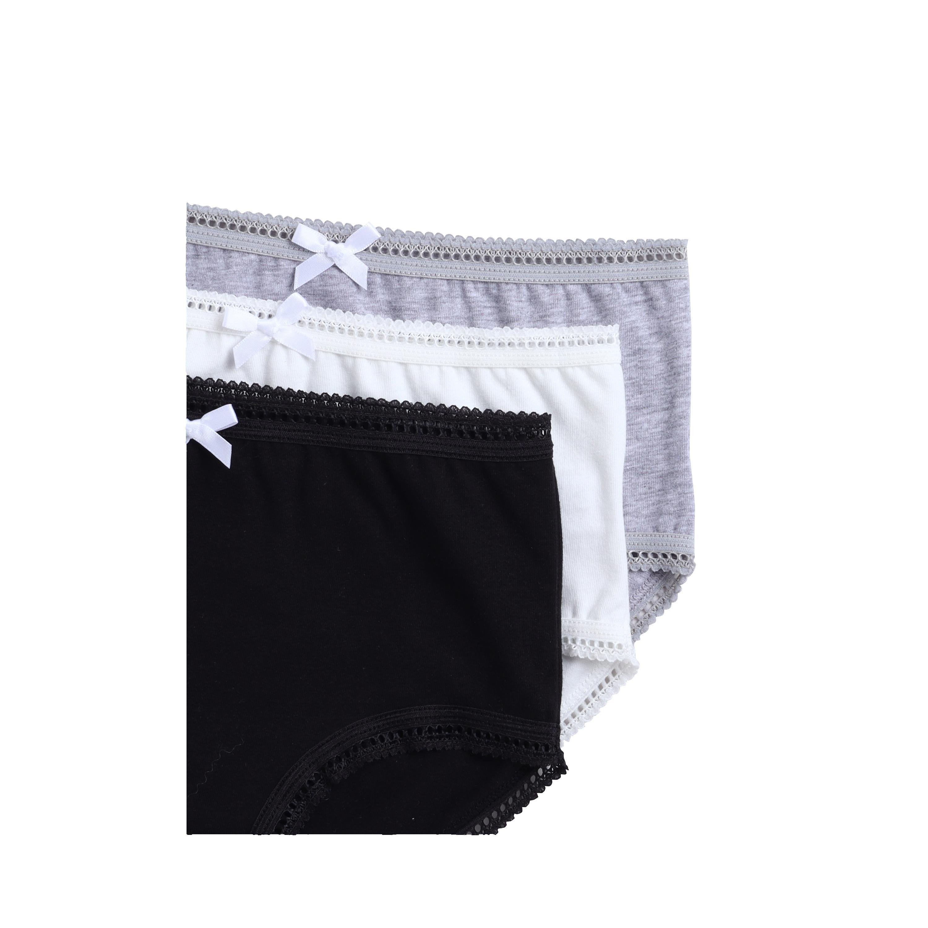 Victor and Jane 3-Piece Neutral Cotton Briefs-girls-clothing-innerwear-panties-image-5