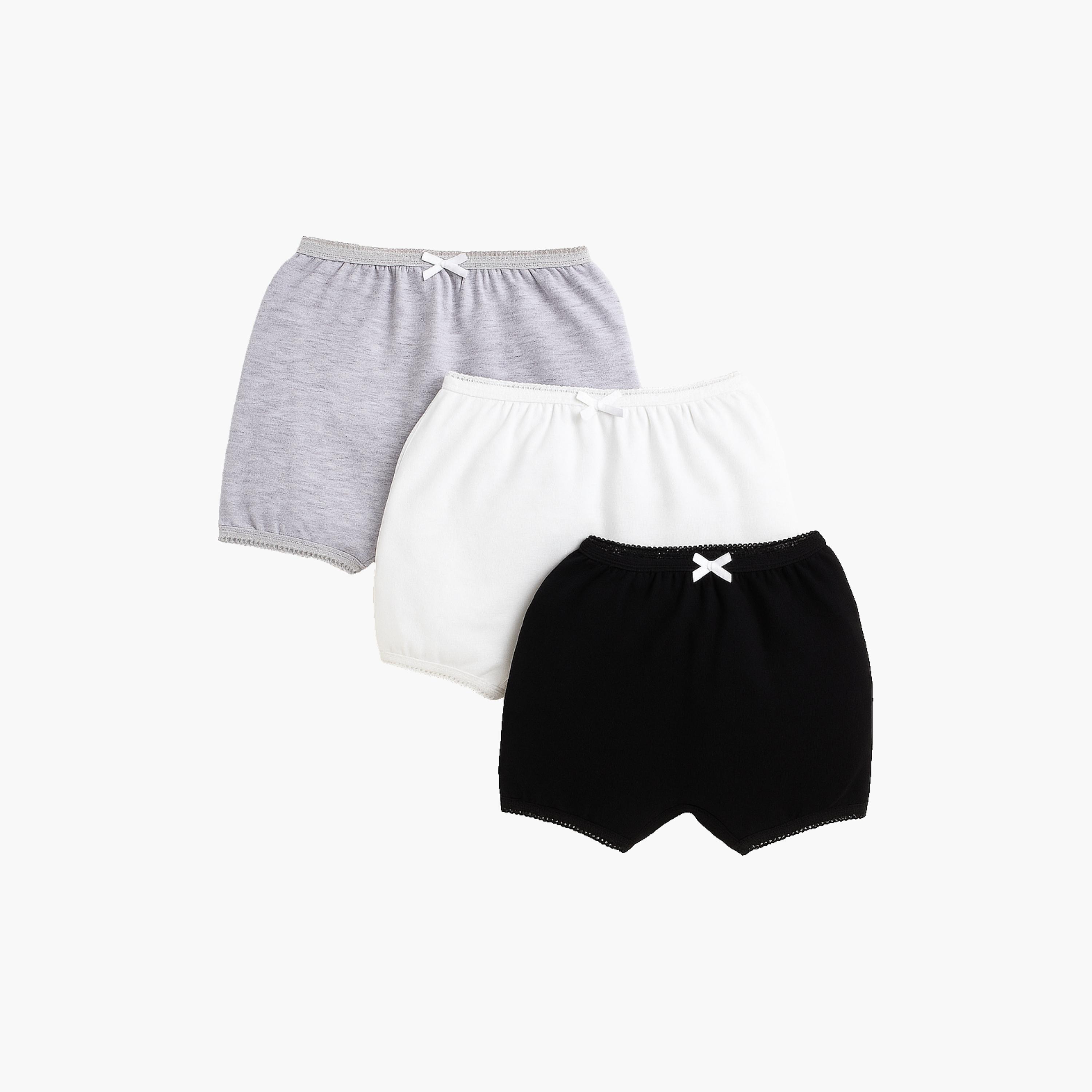 Victor and Jane 3-Piece Cotton Bloomers-girls-clothing-innerwear-panties-image-1