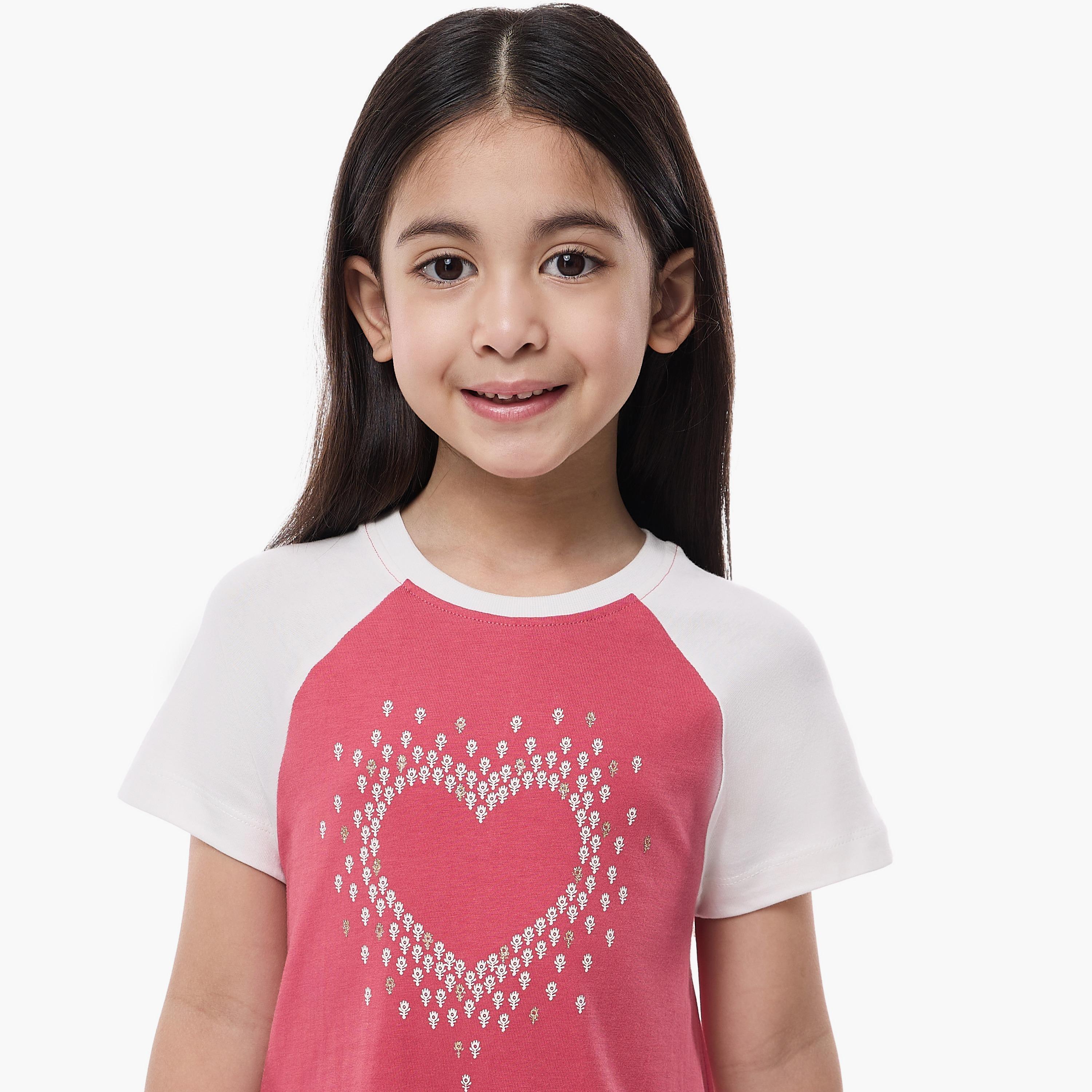 Victor and Jane Printed Short Sleeves Dress-baby-girls-clothing-nightwear-sleepsuits-image-5