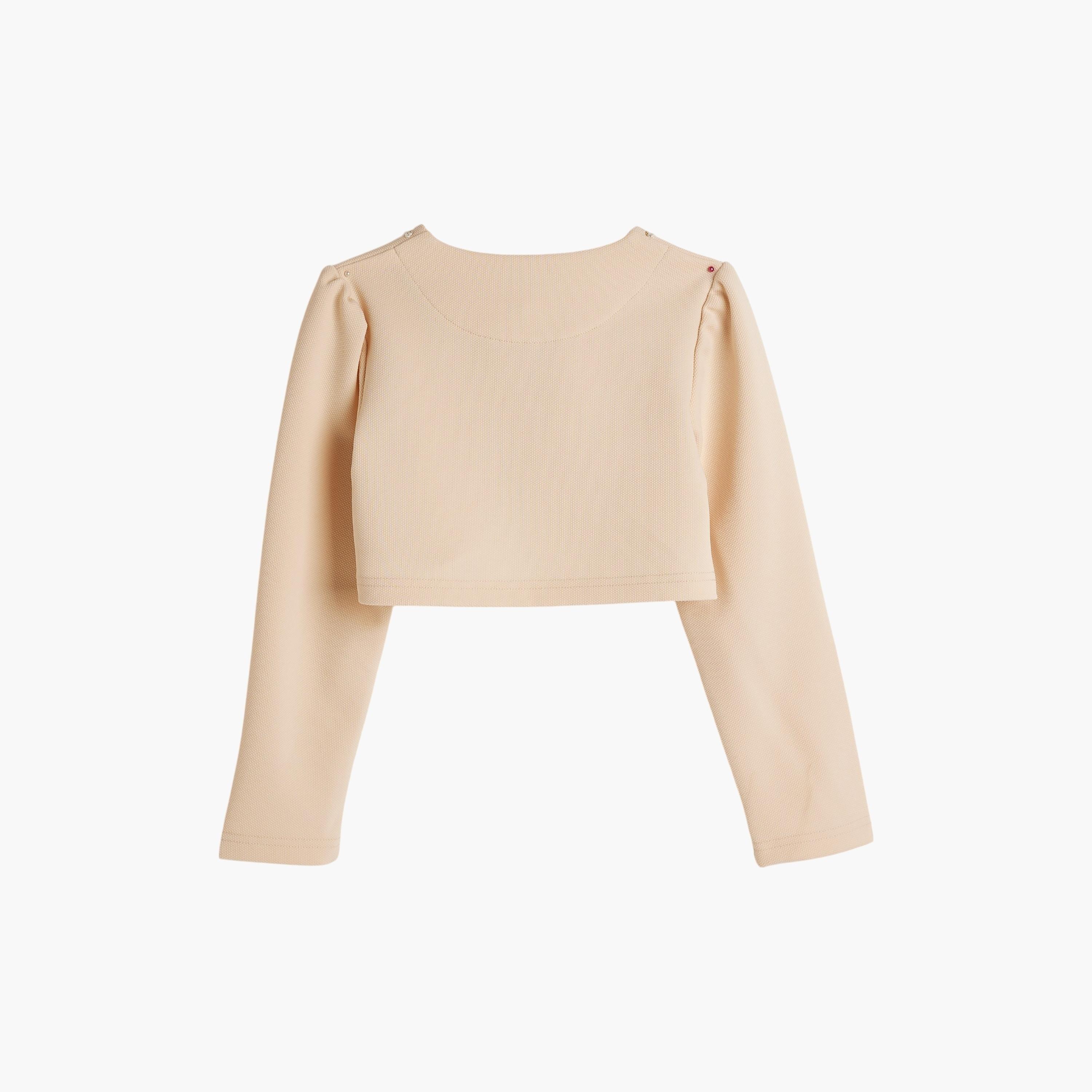 Victor and Jane Embroidered Long Sleeves Cardigan-girls-clothing-winterwear-jumpersandcardigans-image-2