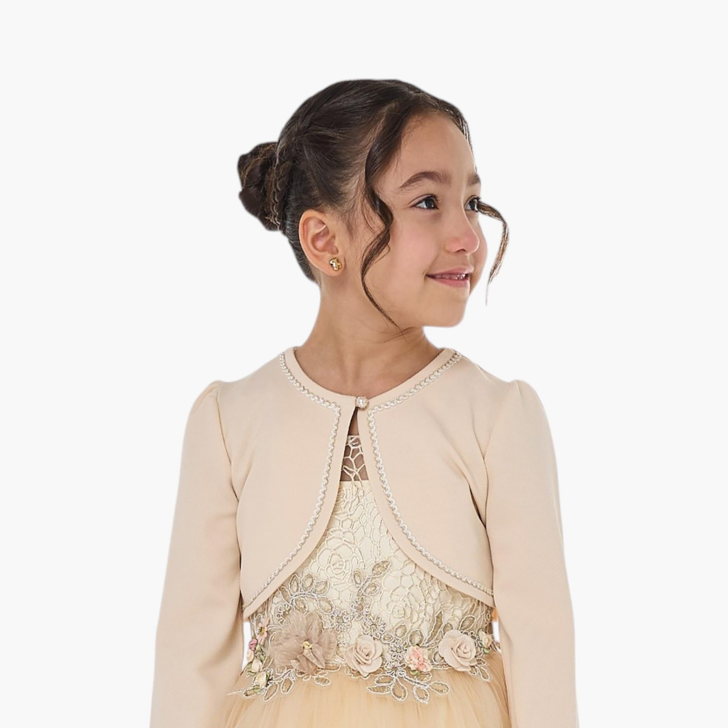 Victor and Jane Embroidered Long Sleeves Cardigan-girls-clothing-winterwear-jumpersandcardigans-image-3