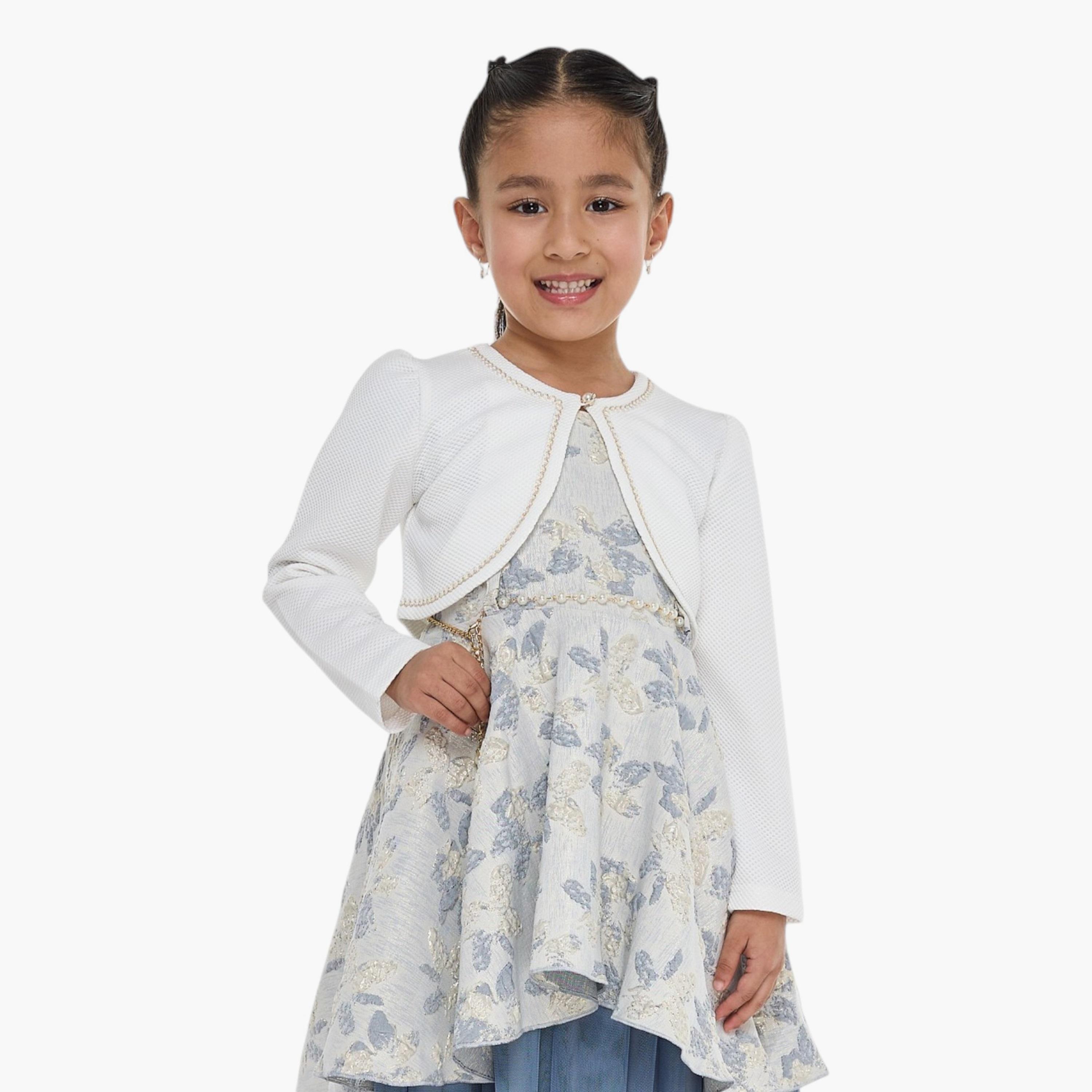Victor and Jane Embroidered Long Sleeves Cardigan-girls-clothing-jumpersandcardigans-image-4