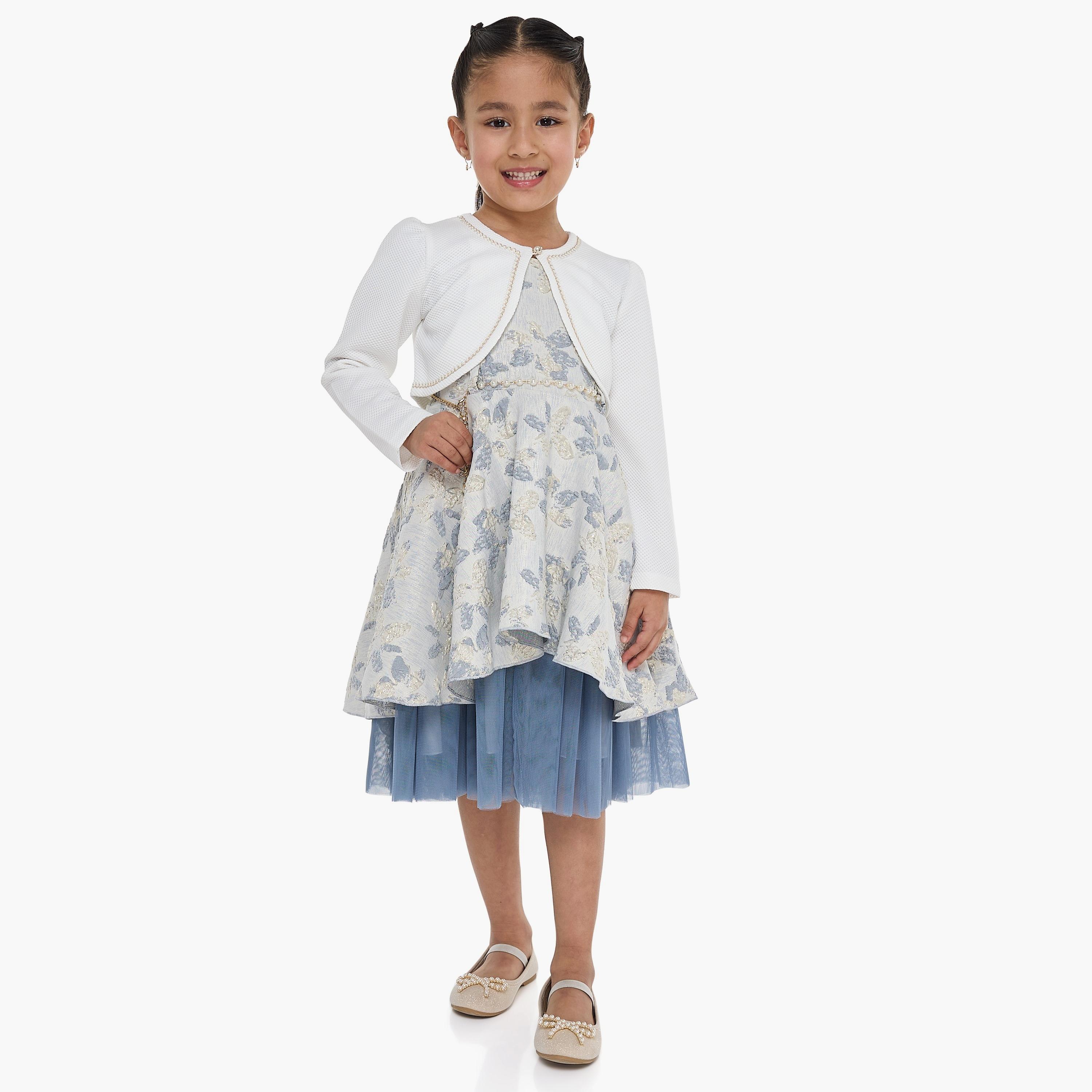Victor and Jane Embroidered Long Sleeves Cardigan-girls-clothing-jumpersandcardigans-image-5