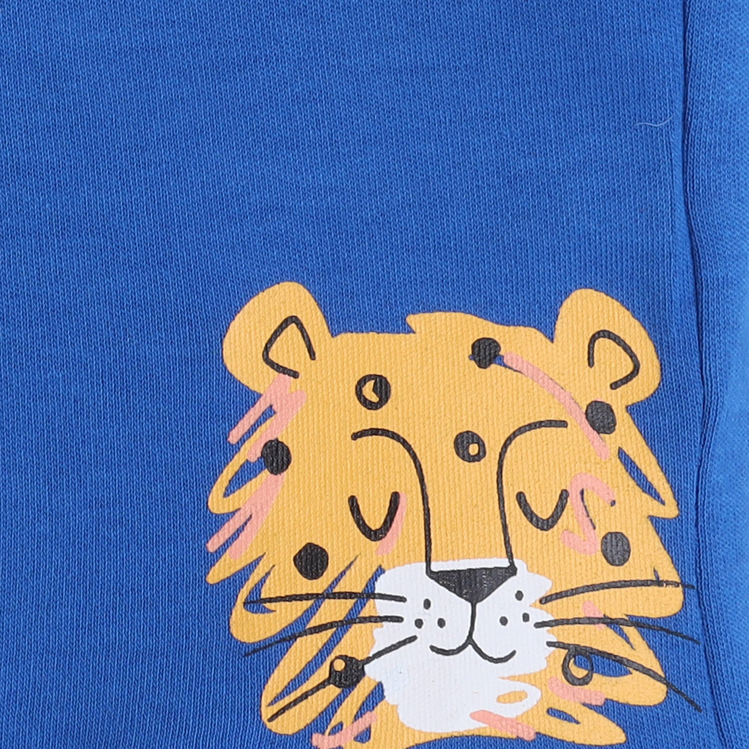 تي شيرت مطبوع بأكمام قصيرة مع شورت من قطعتين من فيكتور اند جين-baby-boys-clothing-setsandcoords-image-4