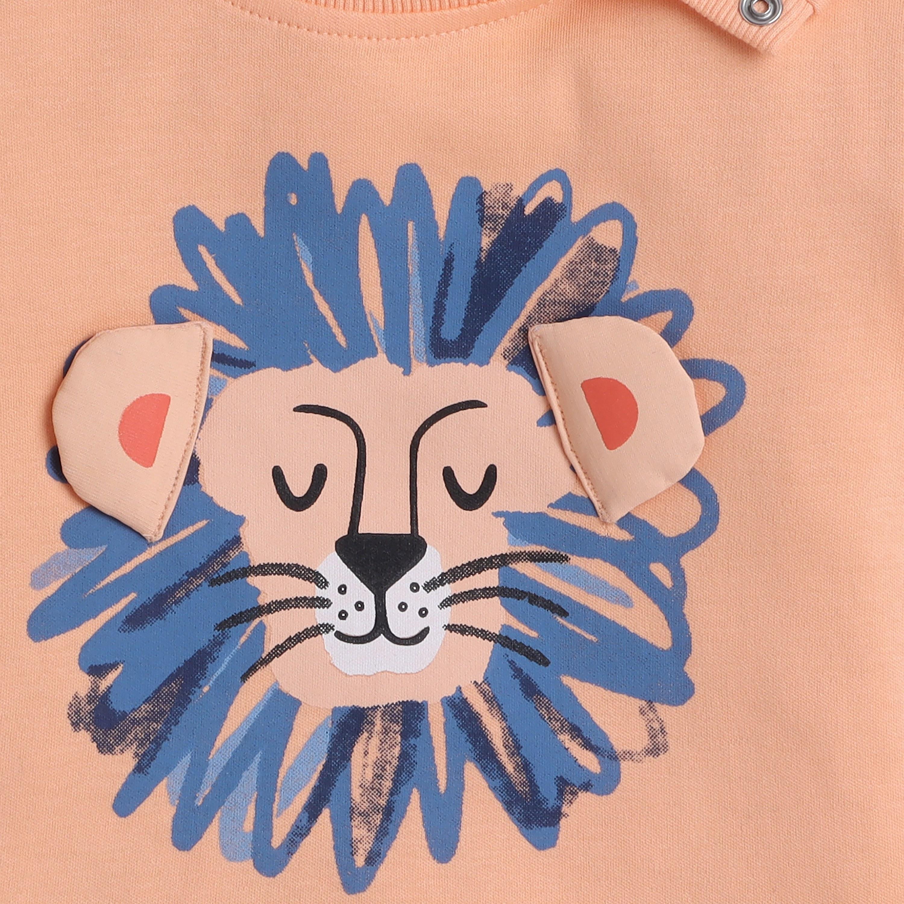 Victor and Jane 2-Piece Printed Short Sleeves T-Shirt with Shorts-baby-boys-clothing-setsandcoords-image-4