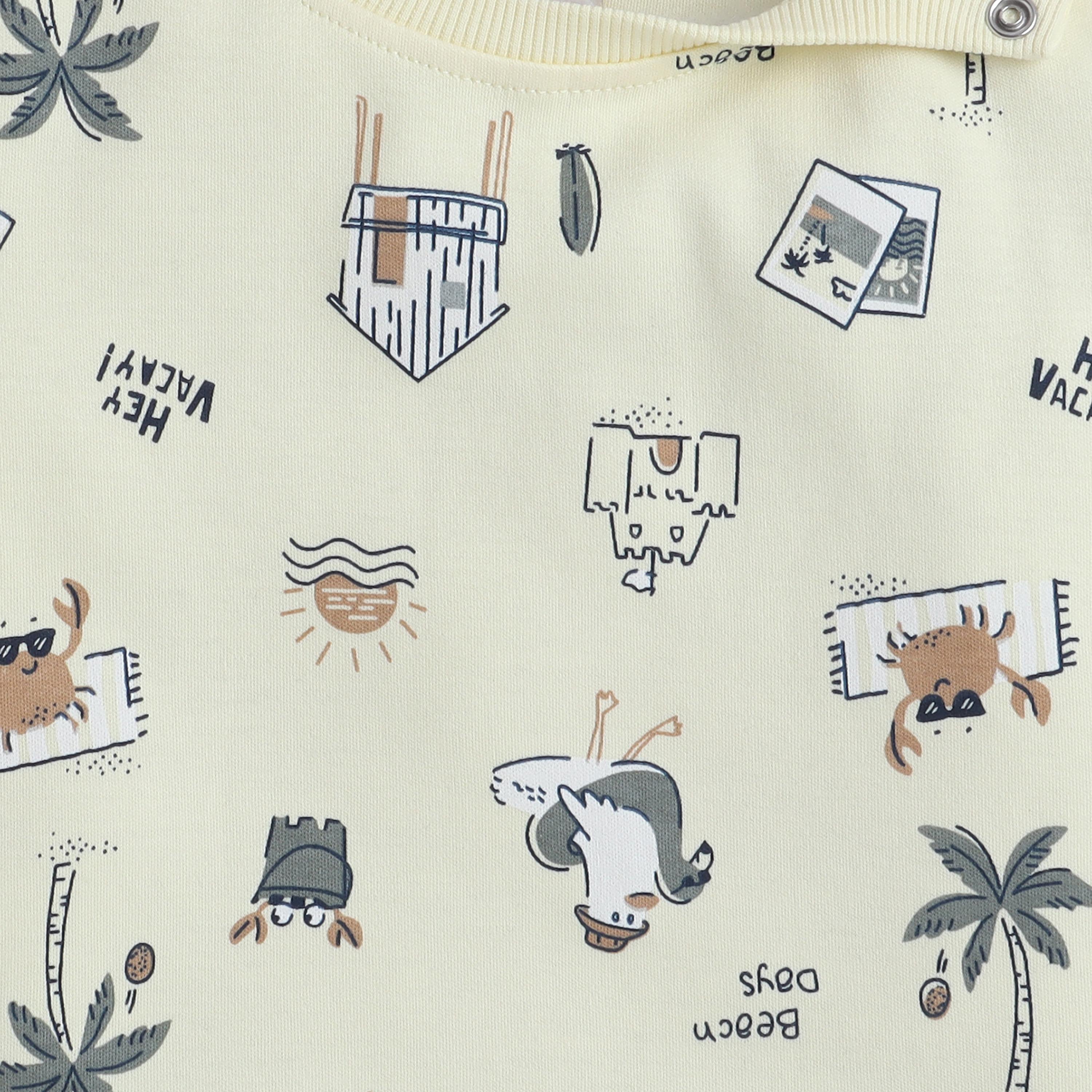 Victor and Jane 2-Piece Printed Short Sleeves T-Shirt with Shorts-baby-boys-clothing-setsandcoords-image-4