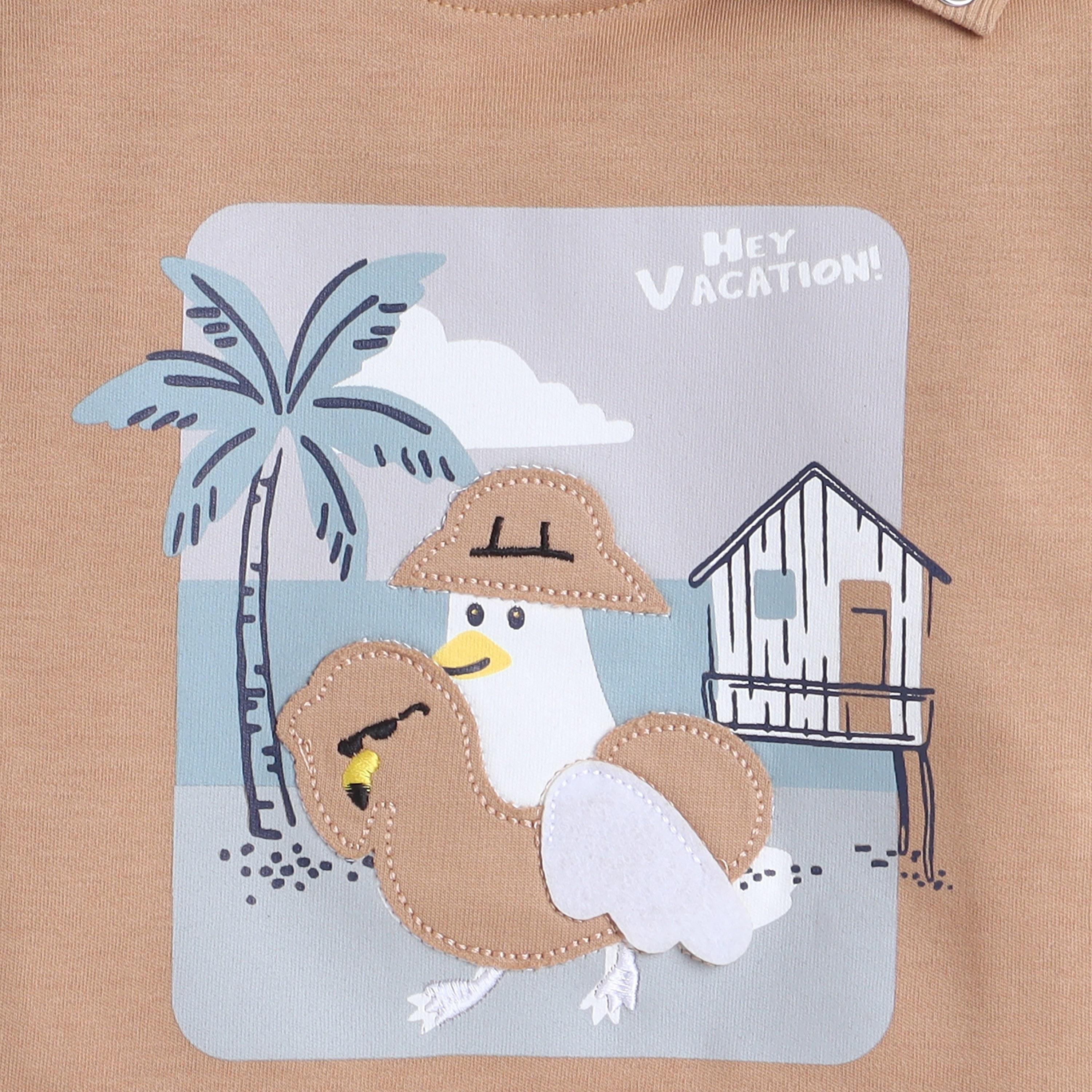Victor and Jane 2-Piece Printed Short Sleeves T-Shirt with Shorts-baby-boys-clothing-setsandcoords-image-4