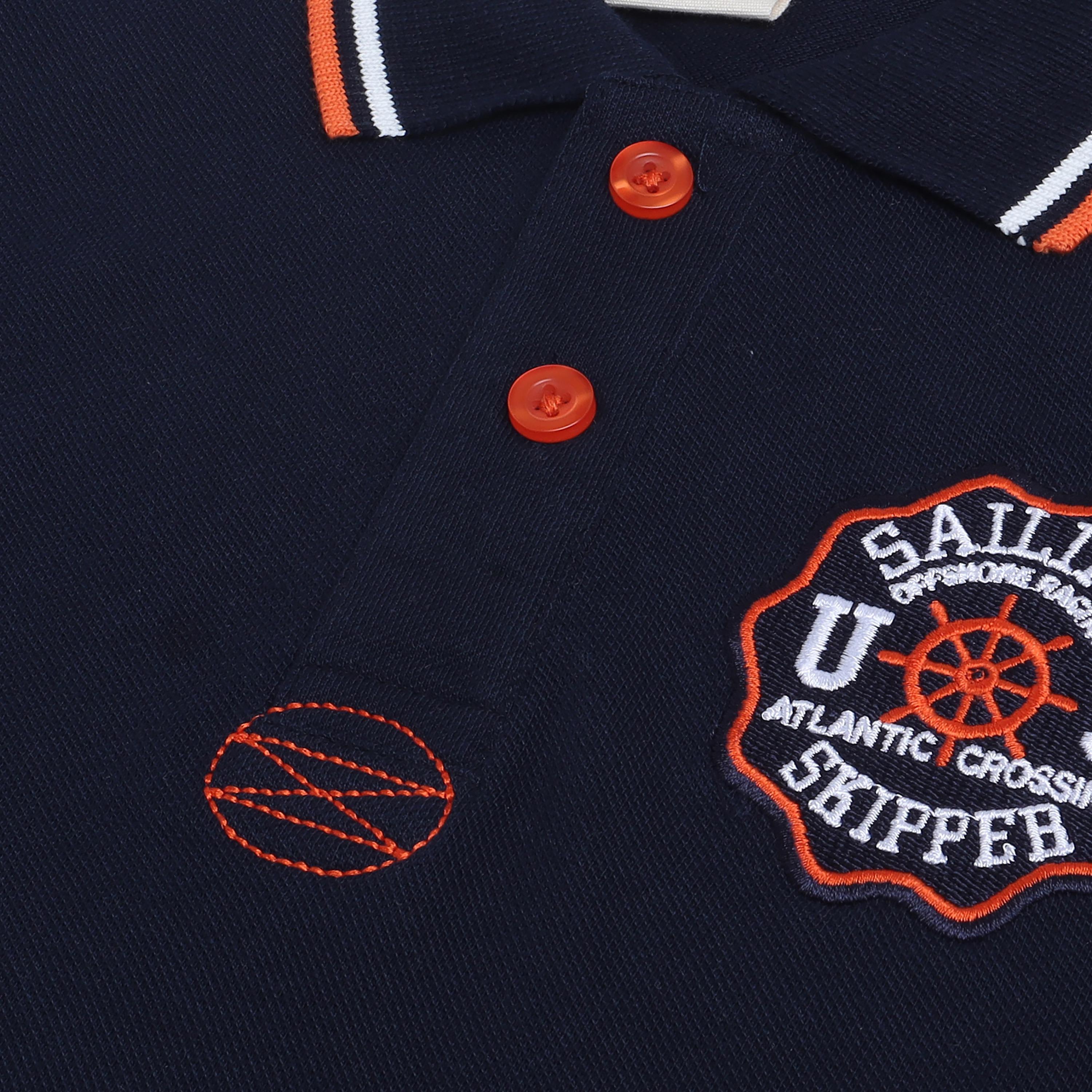 Victor and Jane Solid Short Sleeves Polo T-Shirt-boys-clothing-tshirtsandpolos-image-6