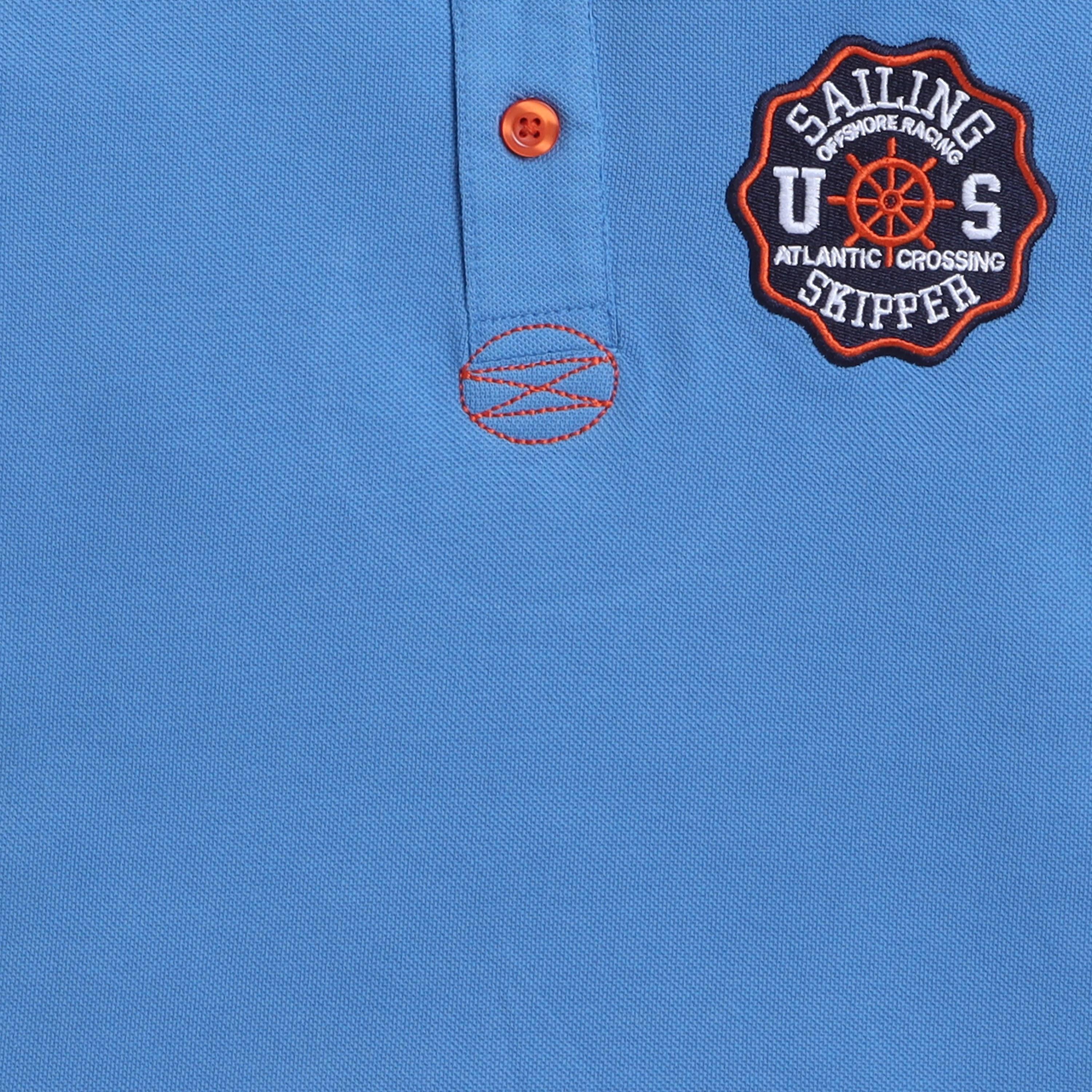 Victor and Jane Solid Short Sleeves Polo T-Shirt-boys-clothing-tshirtsandpolos-image-4