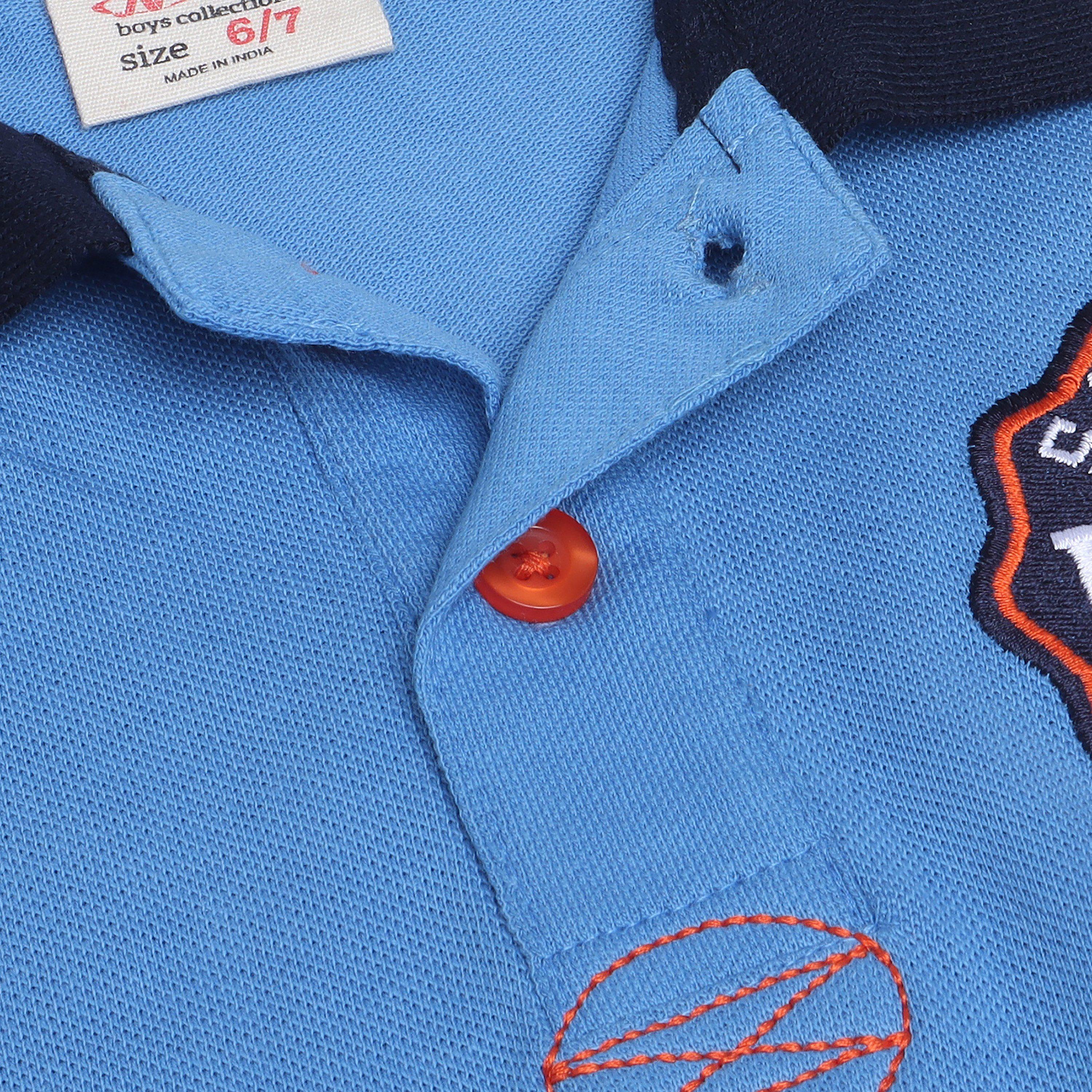 Victor and Jane Solid Short Sleeves Polo T-Shirt-boys-clothing-tshirtsandpolos-image-5
