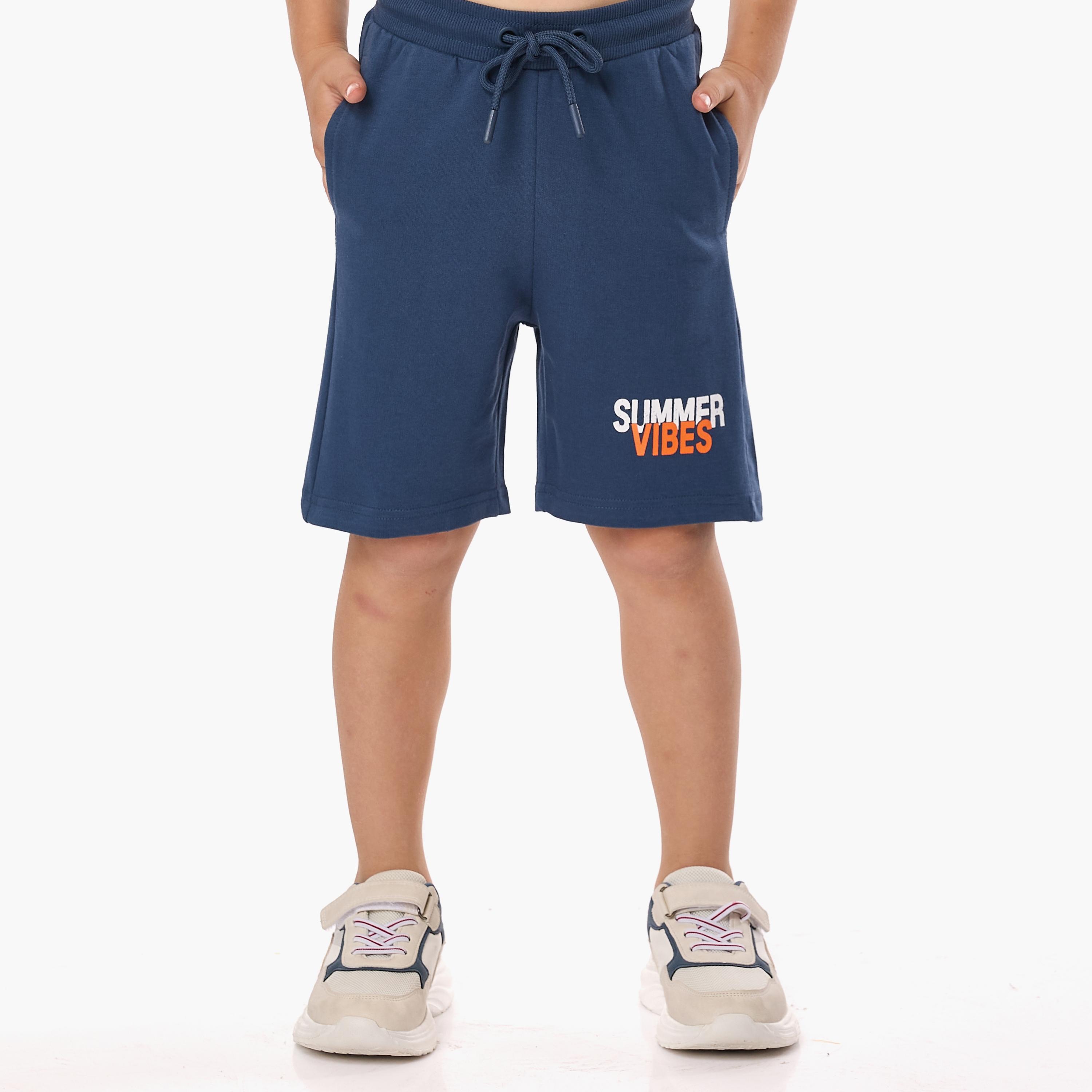 Victor and Jane 2-Piece Printed Short Sleeves T-Shirt with Shorts-baby-boys-clothing-setsandcoords-image-6