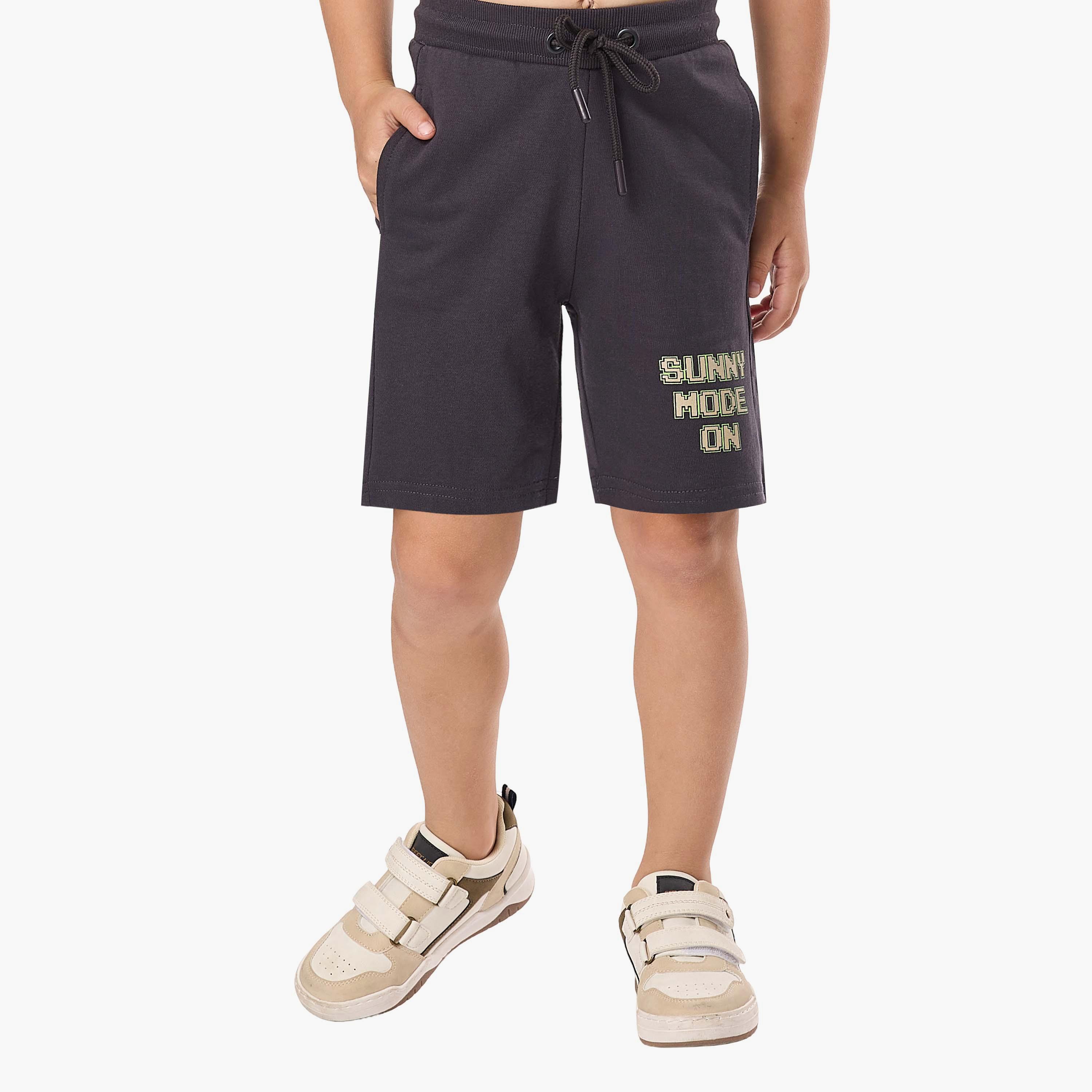 Victor and Jane 2-Piece Printed Short Sleeves T-Shirt with Shorts-baby-boys-clothing-setsandcoords-image-6