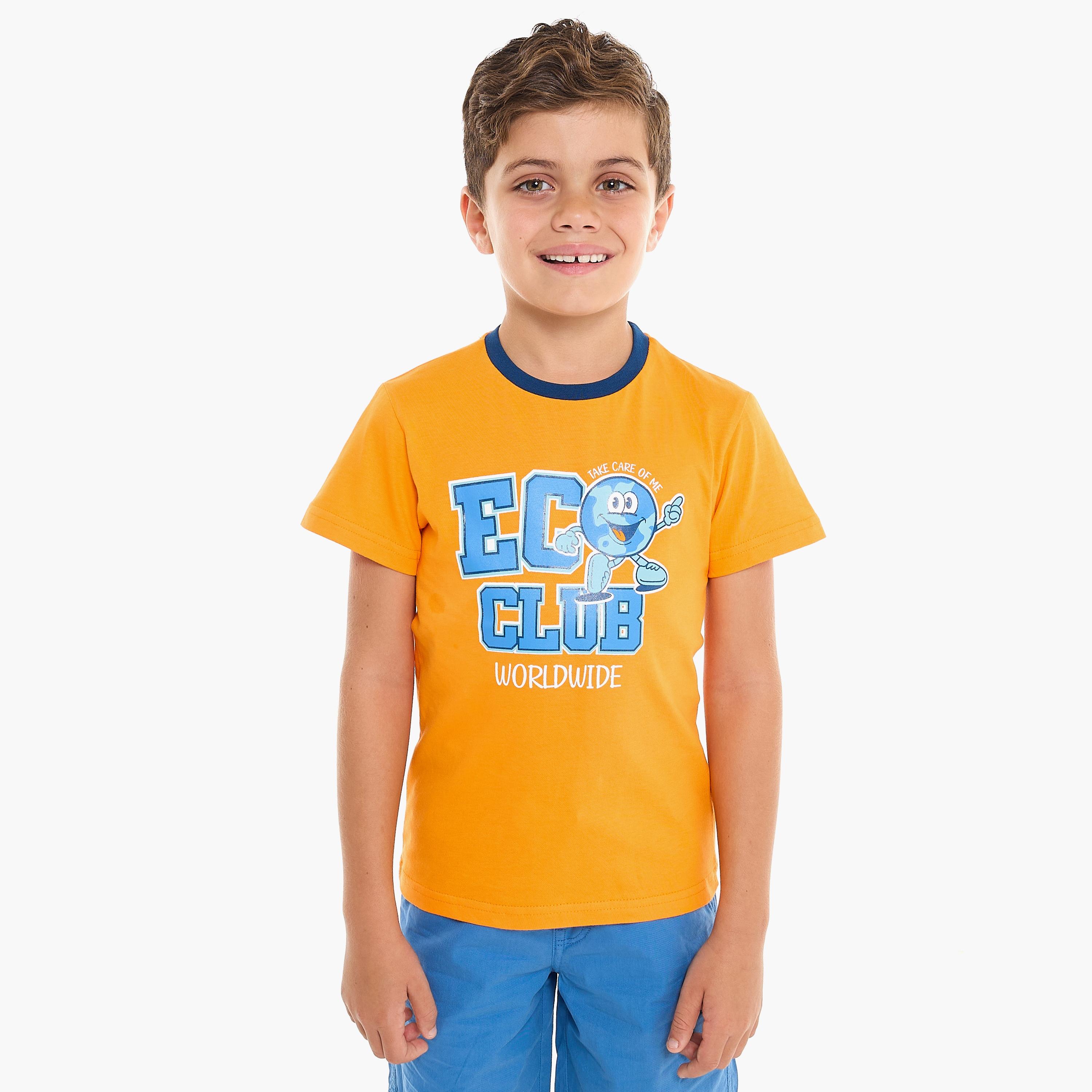 تي شيرت مطبوع بأكمام قصيرة مع شورت من قطعتين من فيكتور اند جين-boys-clothing-setsandcoords-image-3