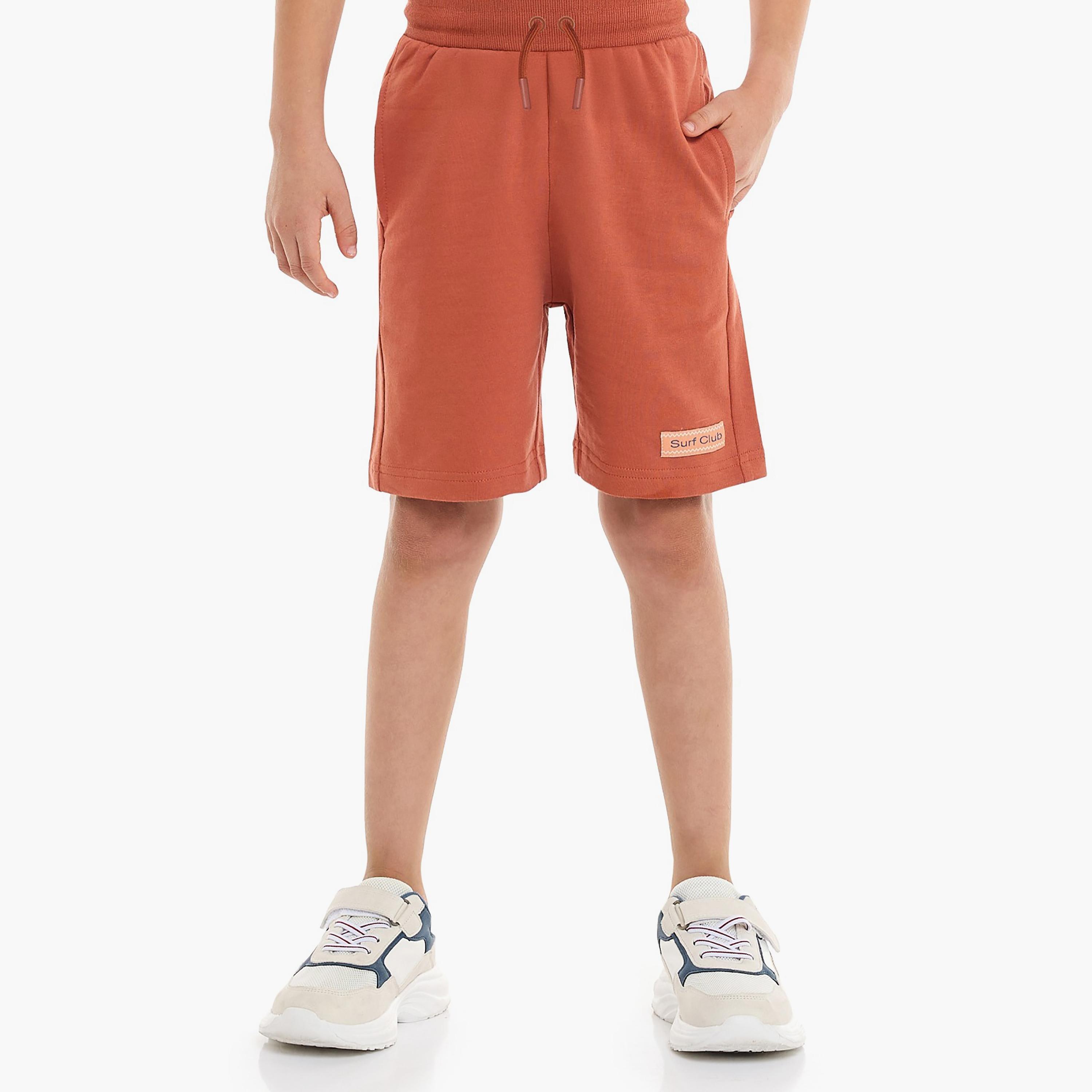 Victor and Jane 2-Piece Printed Short Sleeves T-Shirt with Shorts-baby-boys-clothing-setsandcoords-image-6