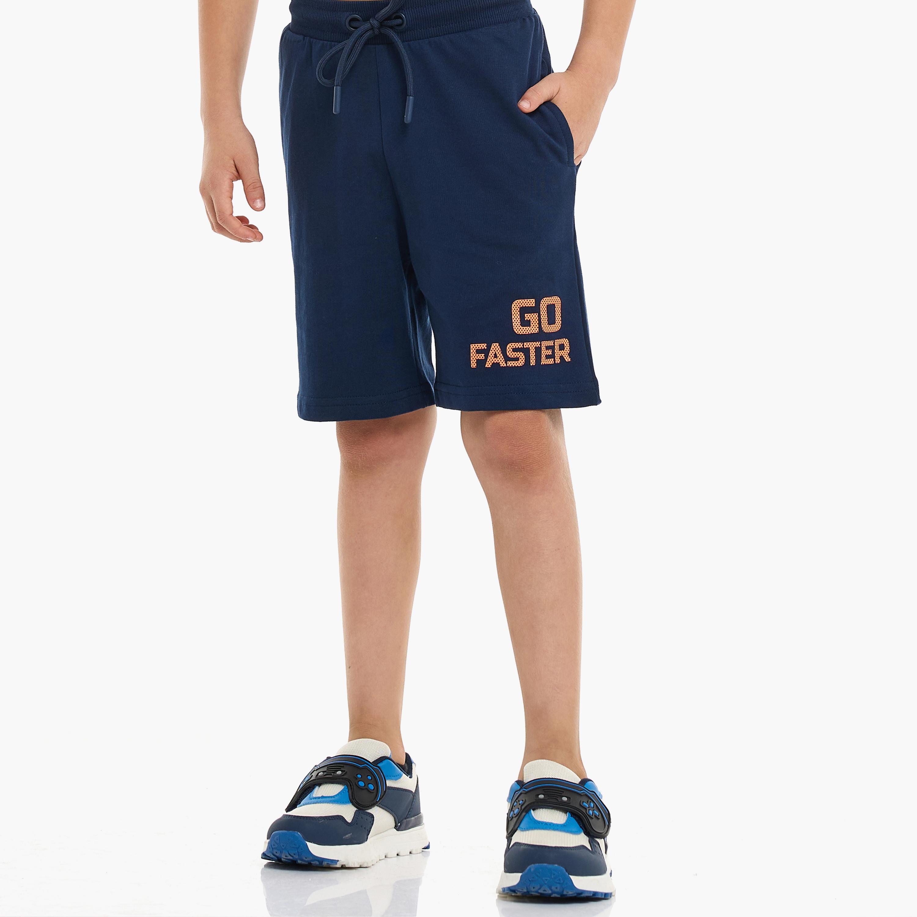 Victor and Jane 2-Piece Printed Short Sleeves T-Shirt with Shorts-boys-clothing-setsandcoords-image-5