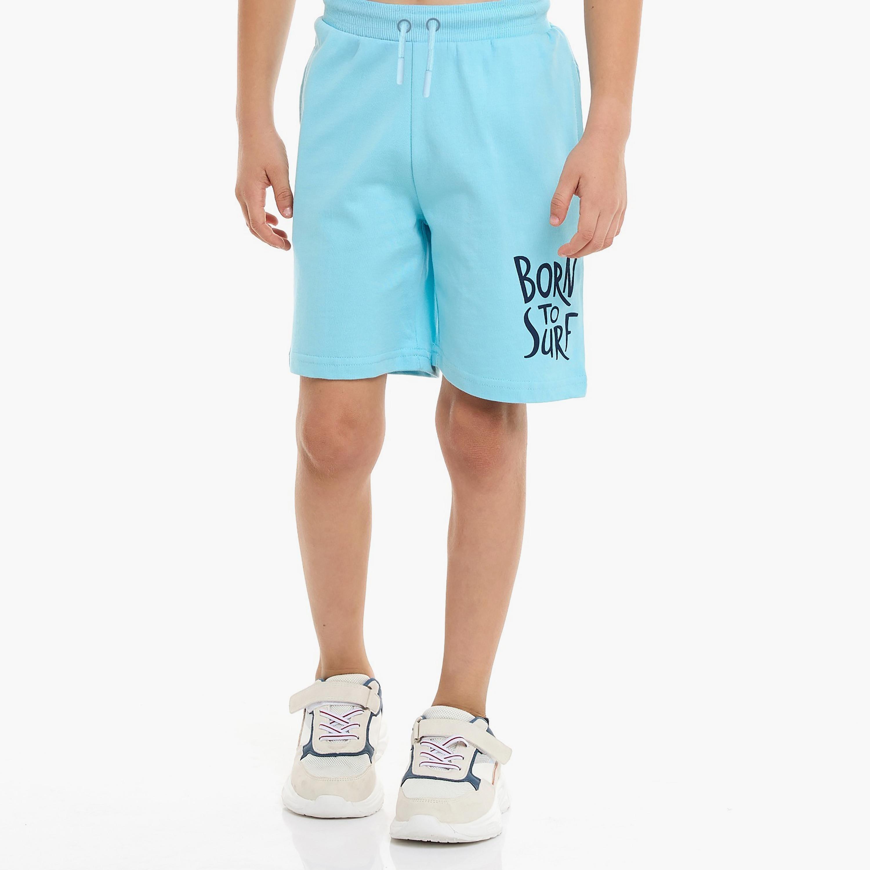 Victor and Jane 2-Piece Printed Short Sleeves T-Shirt with Shorts-baby-boys-clothing-setsandcoords-image-6