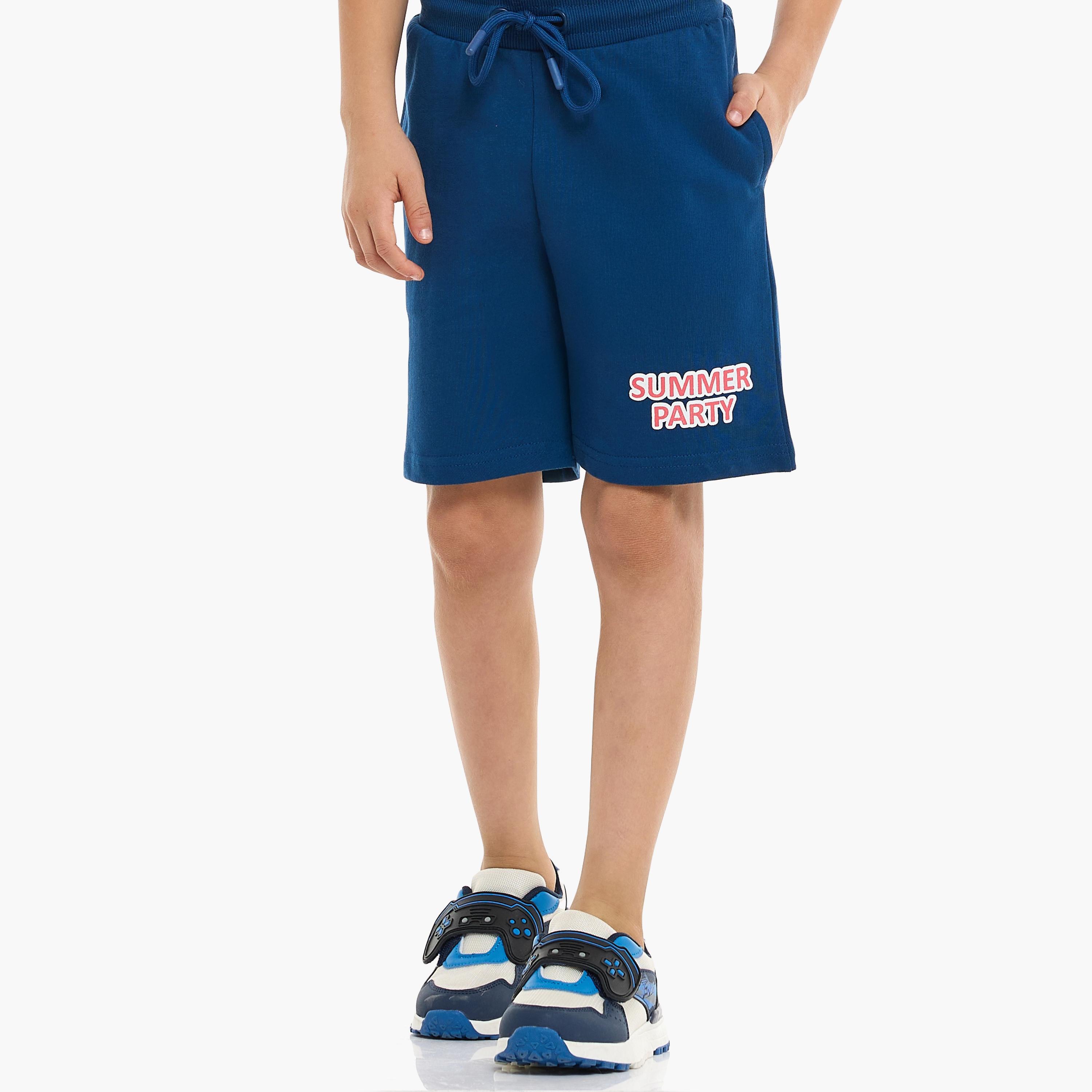 Victor and Jane 2-Piece Printed Short Sleeves T-Shirt with Shorts-baby-boys-clothing-setsandcoords-image-6