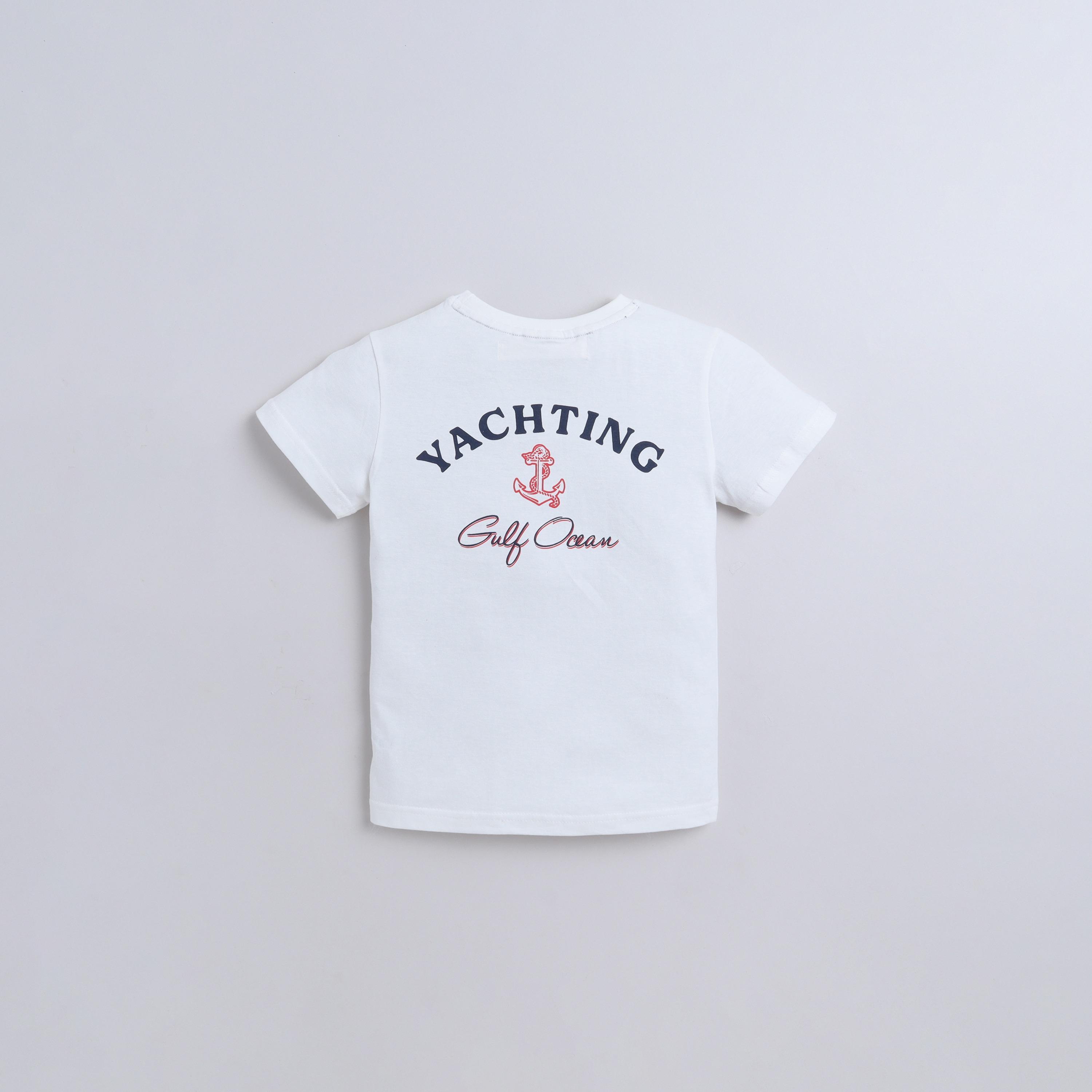 Victor and Jane 2-Piece Printed Short Sleeves T-Shirt with Shorts-boys-clothing-setsandcoords-image-8