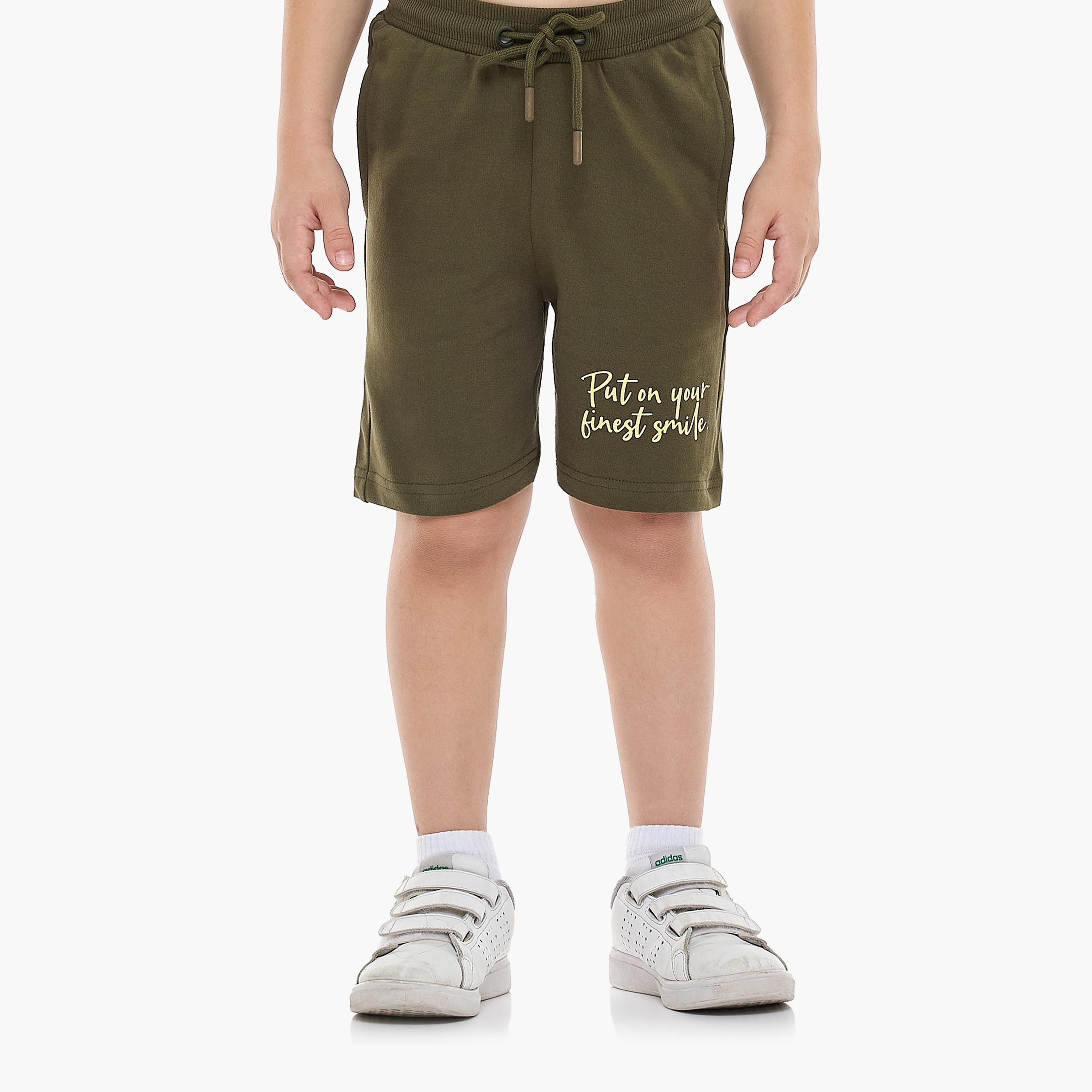 Victor and Jane 2-Piece Printed Short Sleeves T-Shirt with Shorts-baby-boys-clothing-setsandcoords-image-4