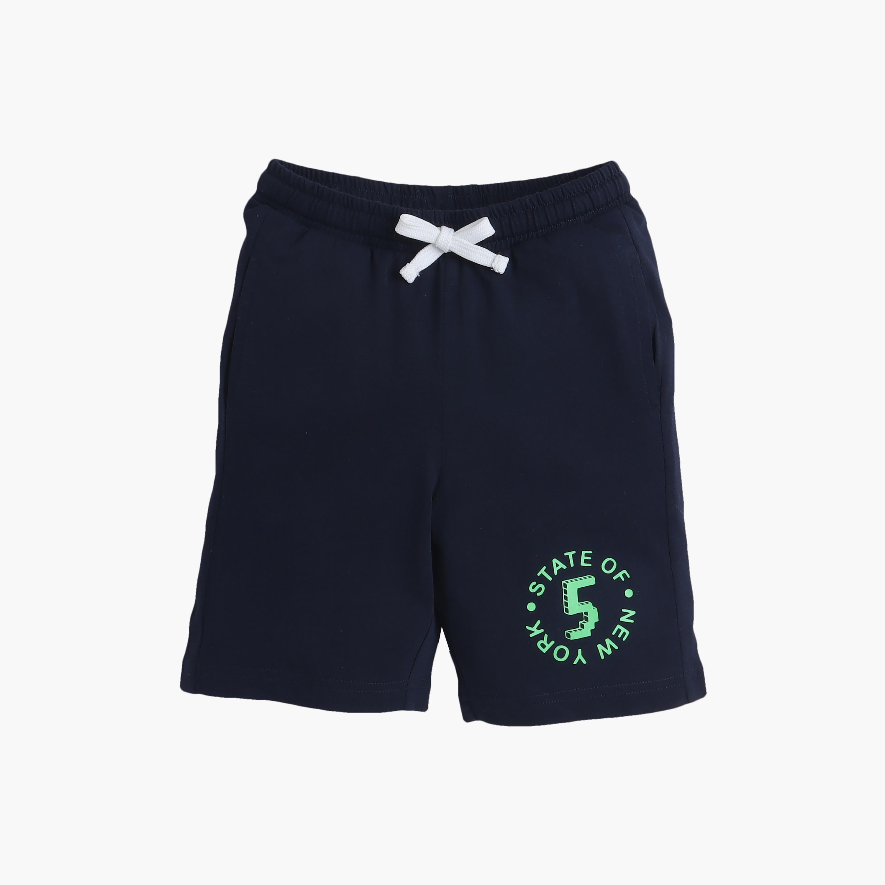 Victor and Jane 2-Piece Printed Short Sleeves T-Shirt with Shorts-boys-clothing-setsandcoords-image-3