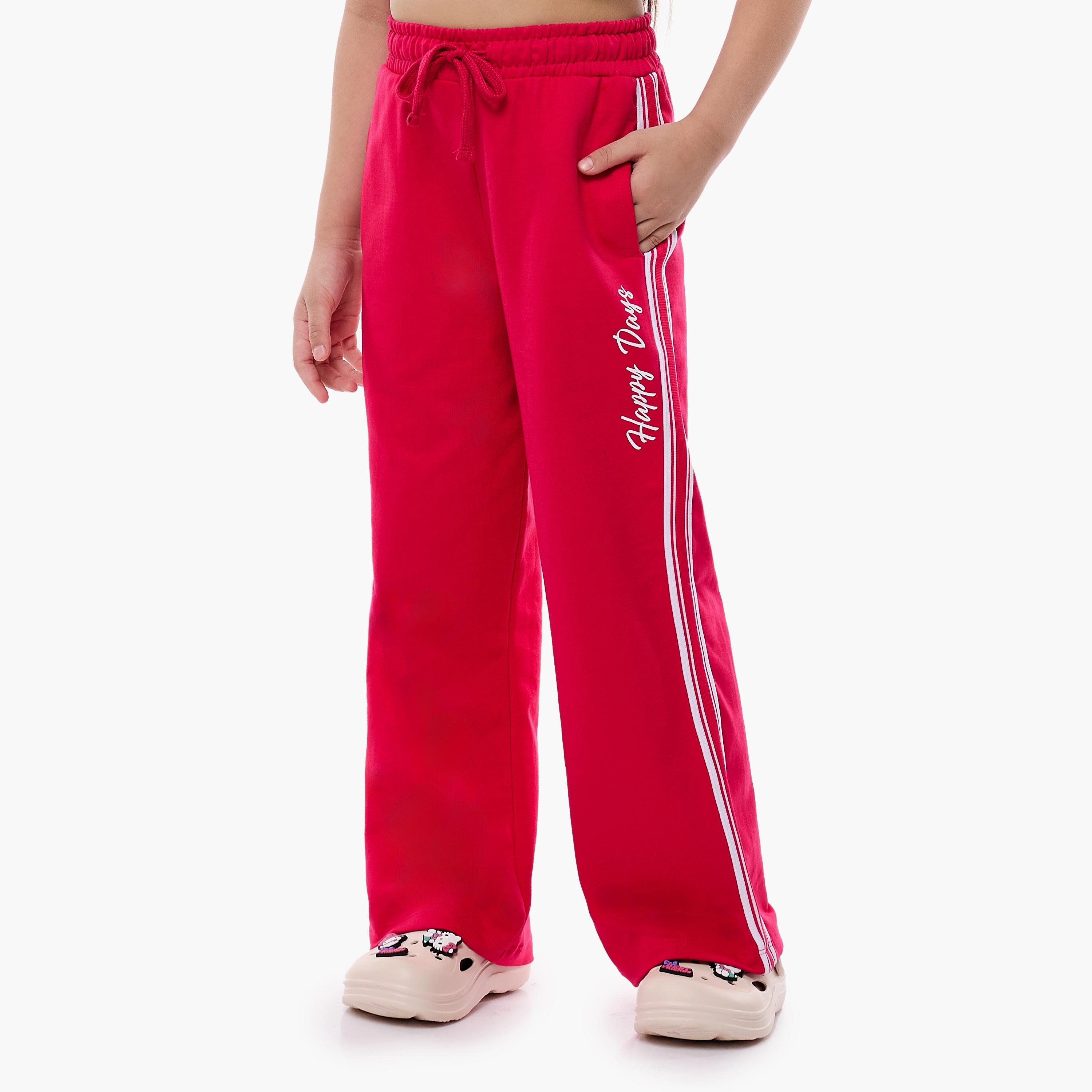 Victor and Jane 2-Piece Printed Short Sleeves T-Shirt with Pants-girls-clothing-setsandcoords-image-4