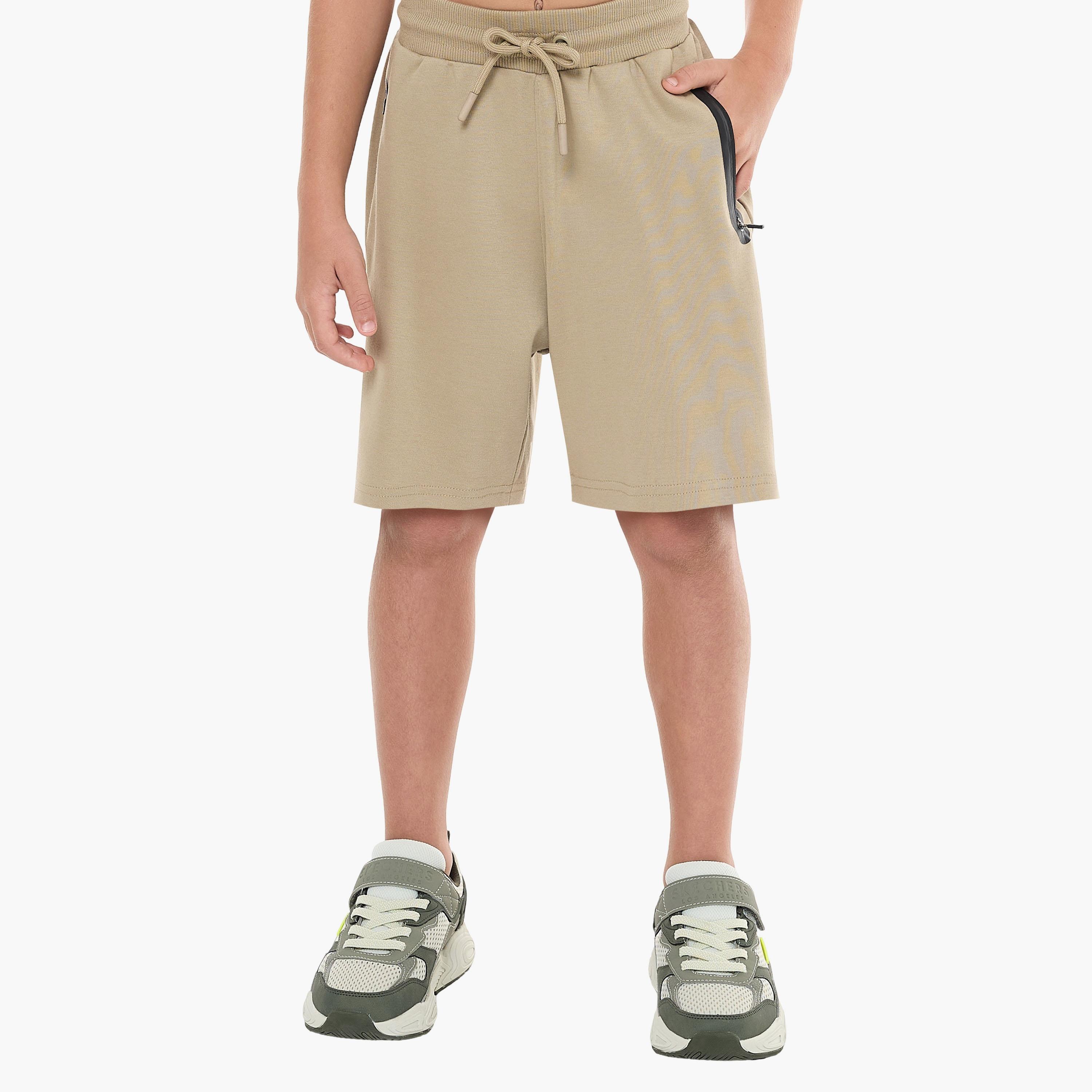 Victor and Jane 2-Piece Printed Short Sleeves T-Shirt with Shorts-baby-boys-clothing-setsandcoords-image-5