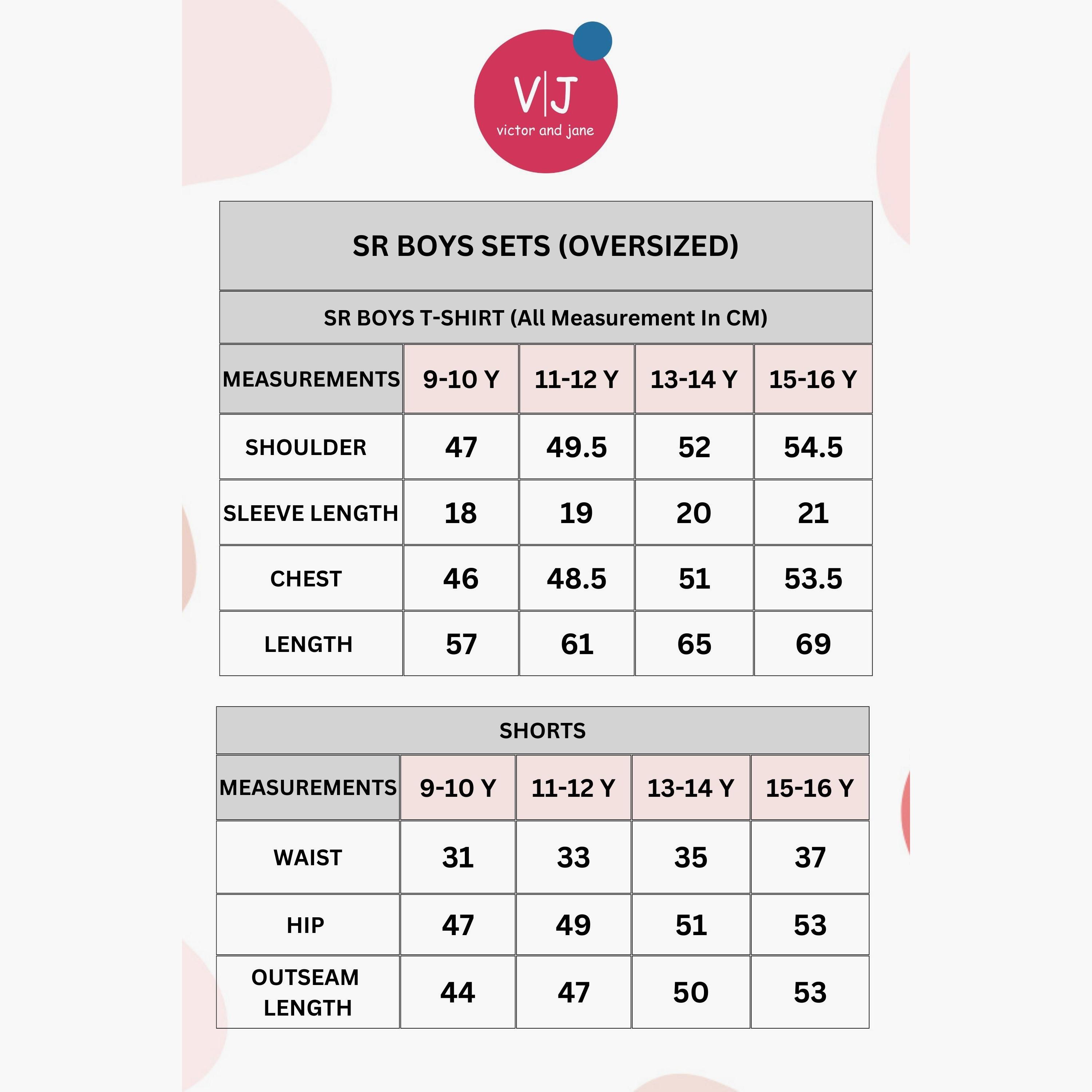 Victor and Jane 2-Piece Solid Short Sleeves T-Shirt with Shorts-boys-clothing-setsandcoords-image-6
