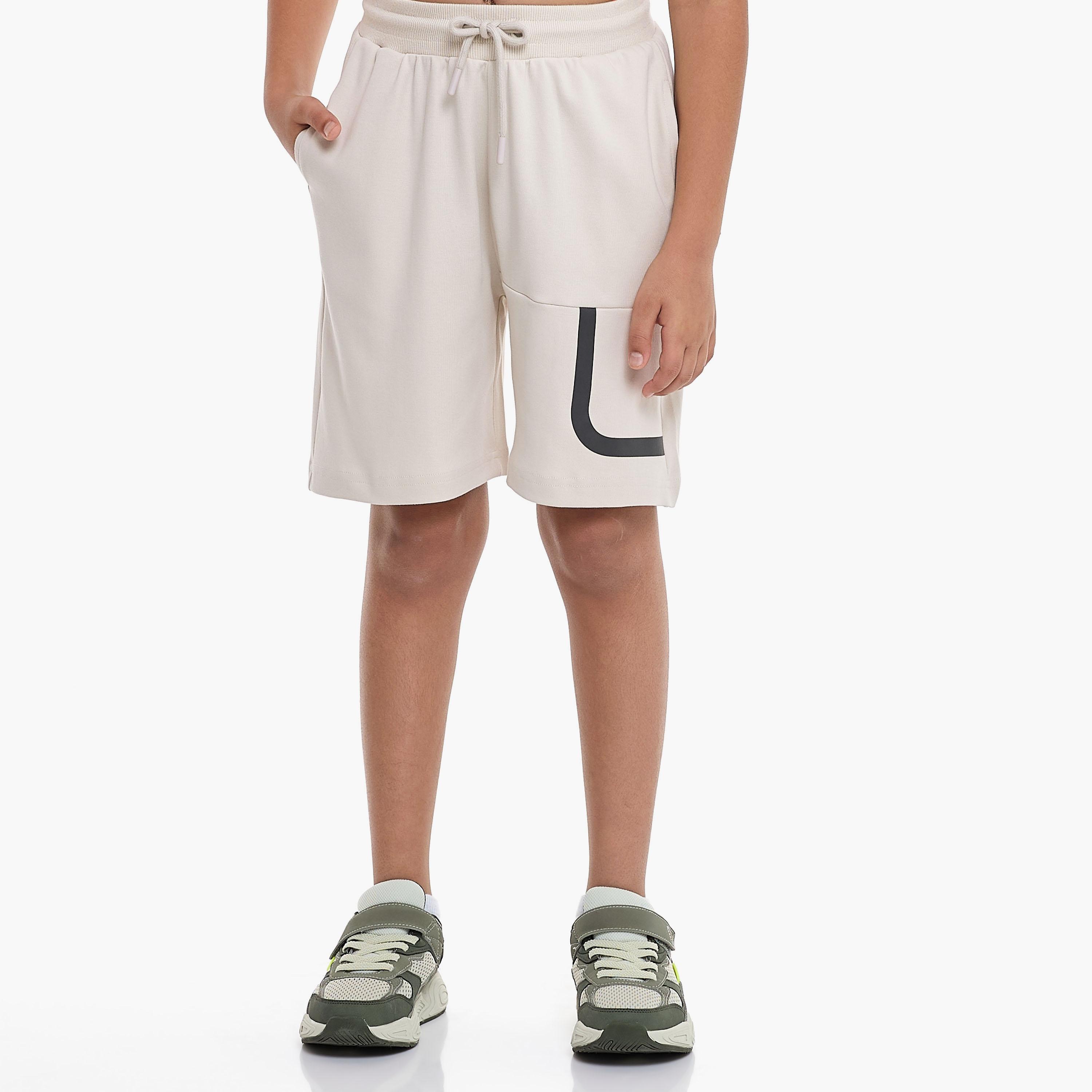 Victor and Jane 2-Piece Printed Short Sleeves T-Shirt with Shorts-boys-clothing-setsandcoords-image-5