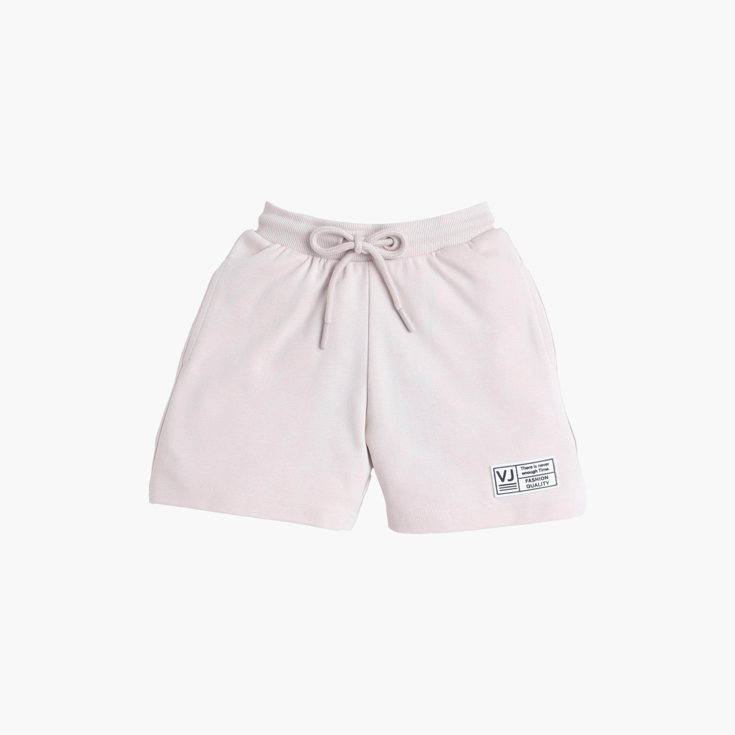 Victor and Jane Solid Short Sleeves T-Shirt with Shorts-baby-boys-clothing-setsandcoords-image-5