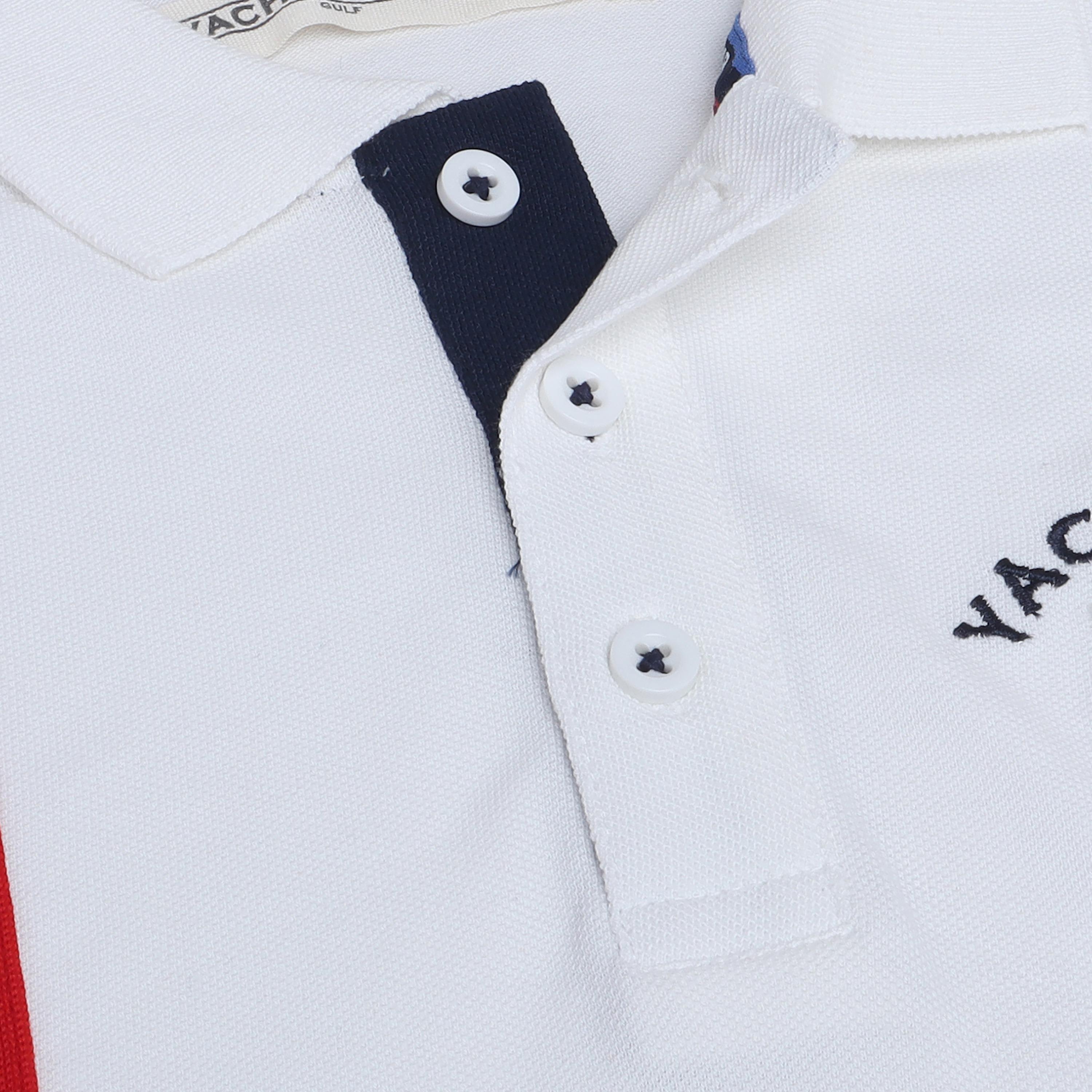 تي شيرت بولو بأكمام قصيرة وملون من فيكتور اند جين-boys-clothing-tshirtsandpolos-image-4
