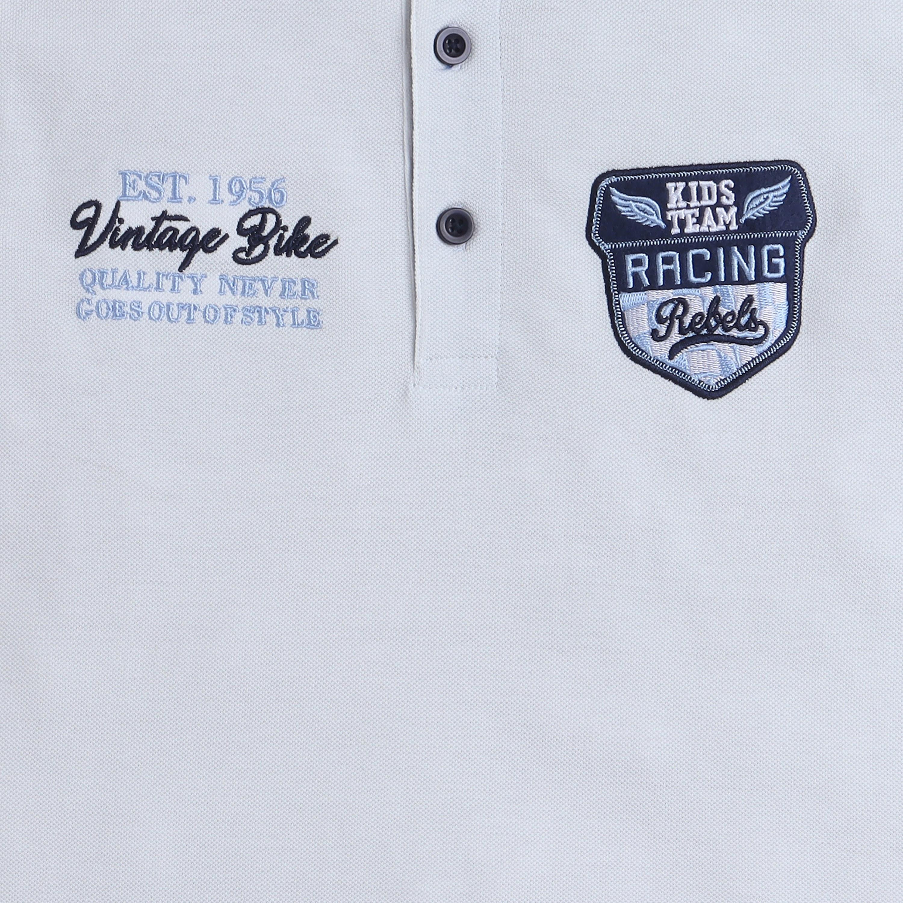 Victor and Jane Embroidered Short Sleeves Polo T-Shirt-boys-clothing-tshirtsandpolos-image-3