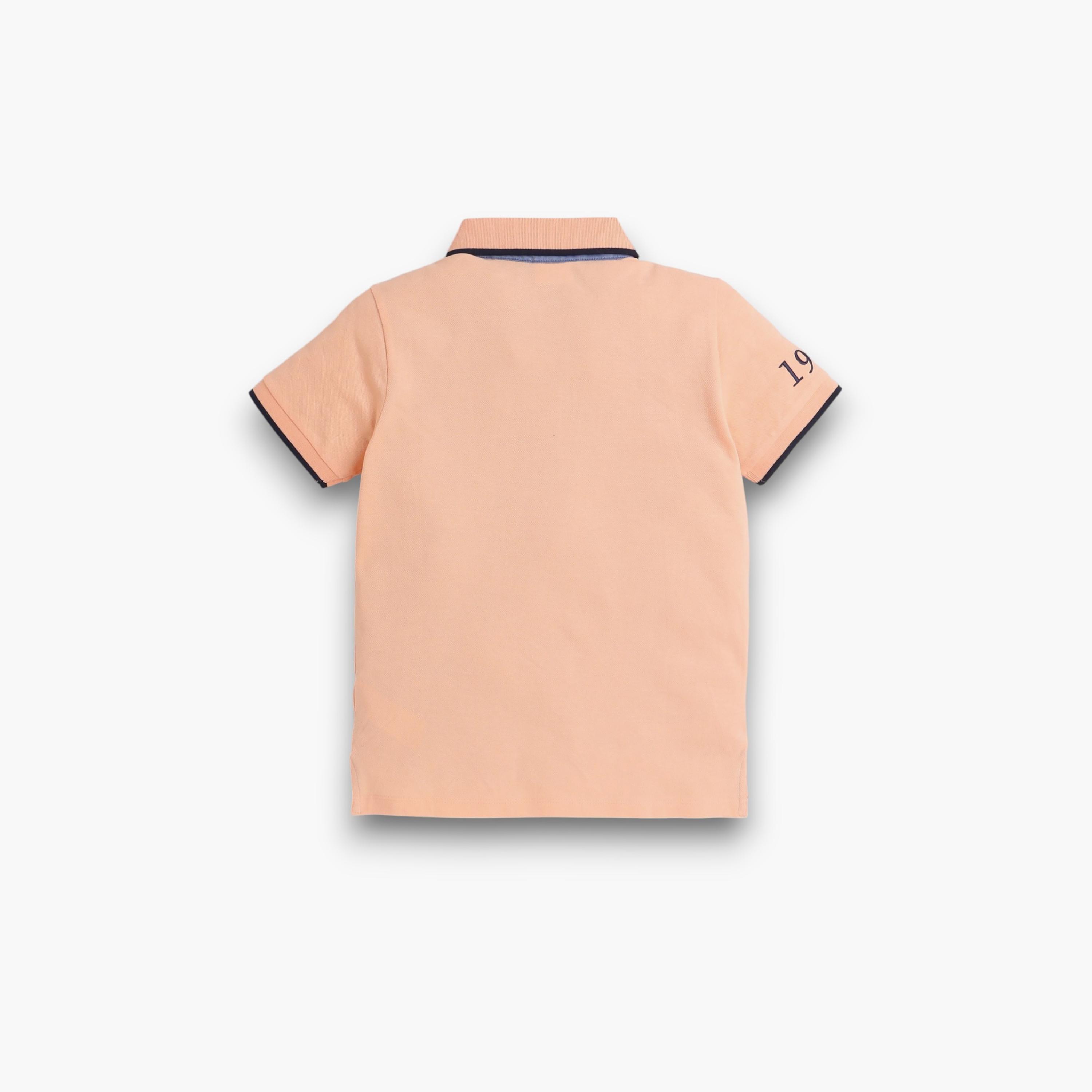 Victor and Jane Embroidered Short Sleeves Polo T-Shirt-boys-clothing-tshirtsandpolos-image-4