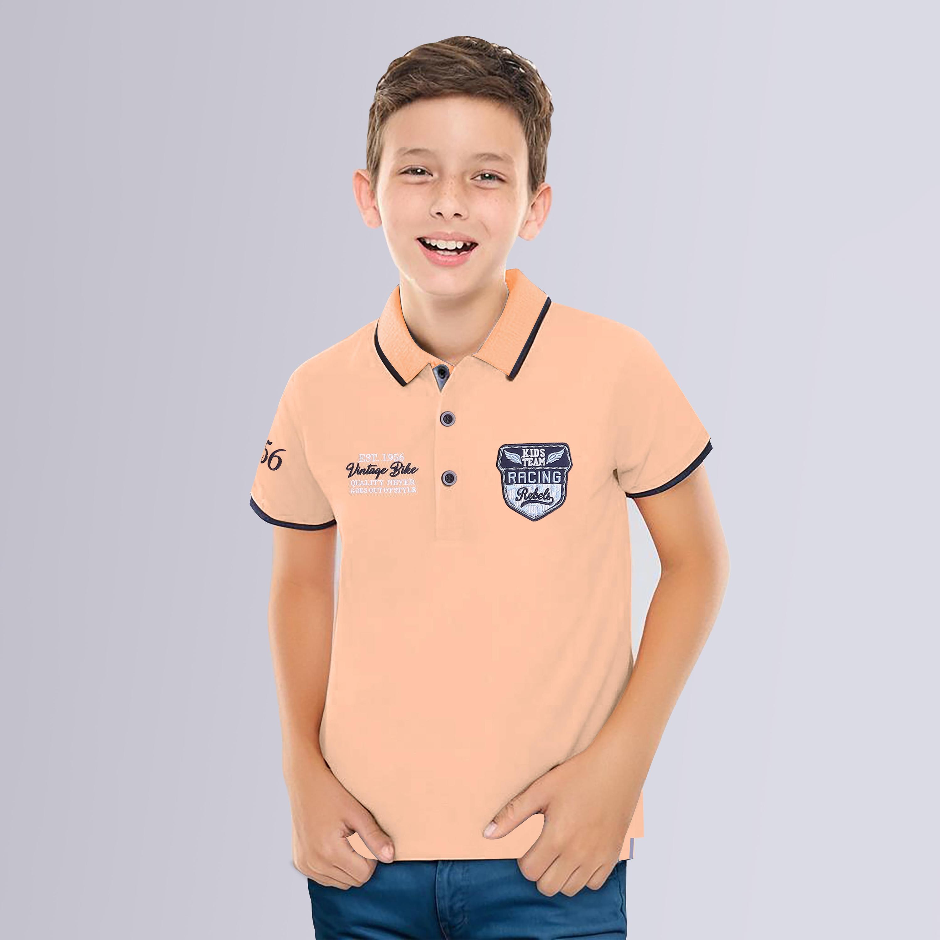 Victor and Jane Embroidered Short Sleeves Polo T-Shirt-boys-clothing-tshirtsandpolos-image-7