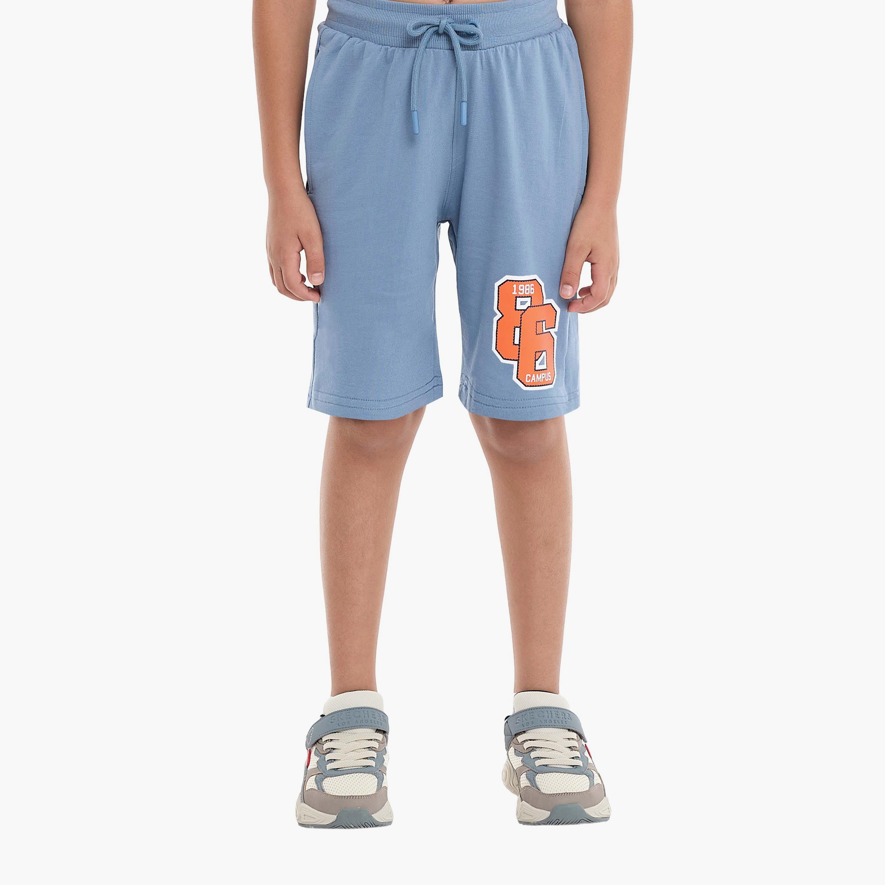 Victor and Jane 2-Piece Striped Short Sleeves T-Shirt with Shorts-boys-clothing-setsandcoords-image-4