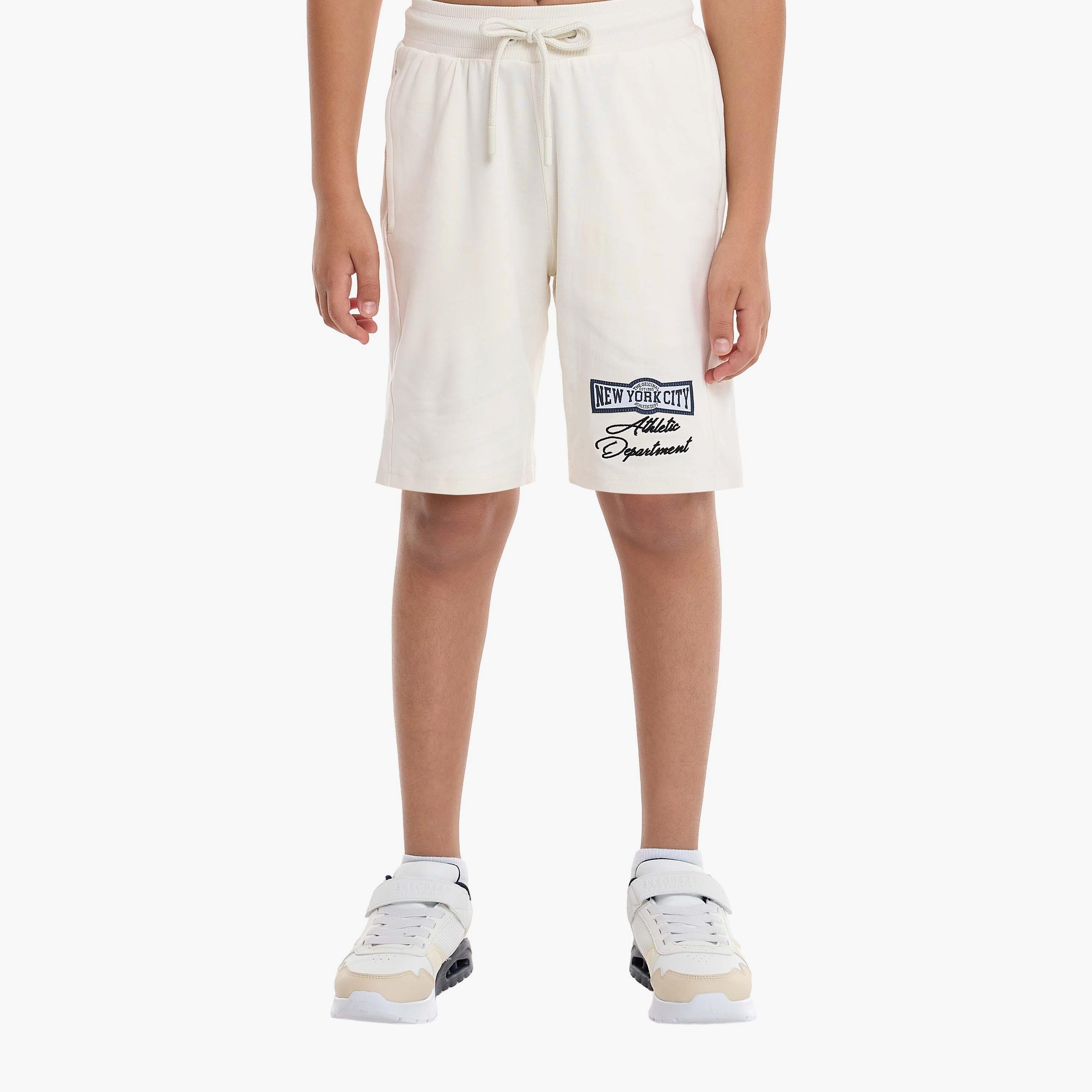 Victor and Jane 2-Piece Printed Short Sleeves T-Shirt with Shorts-boys-clothing-setsandcoords-image-5