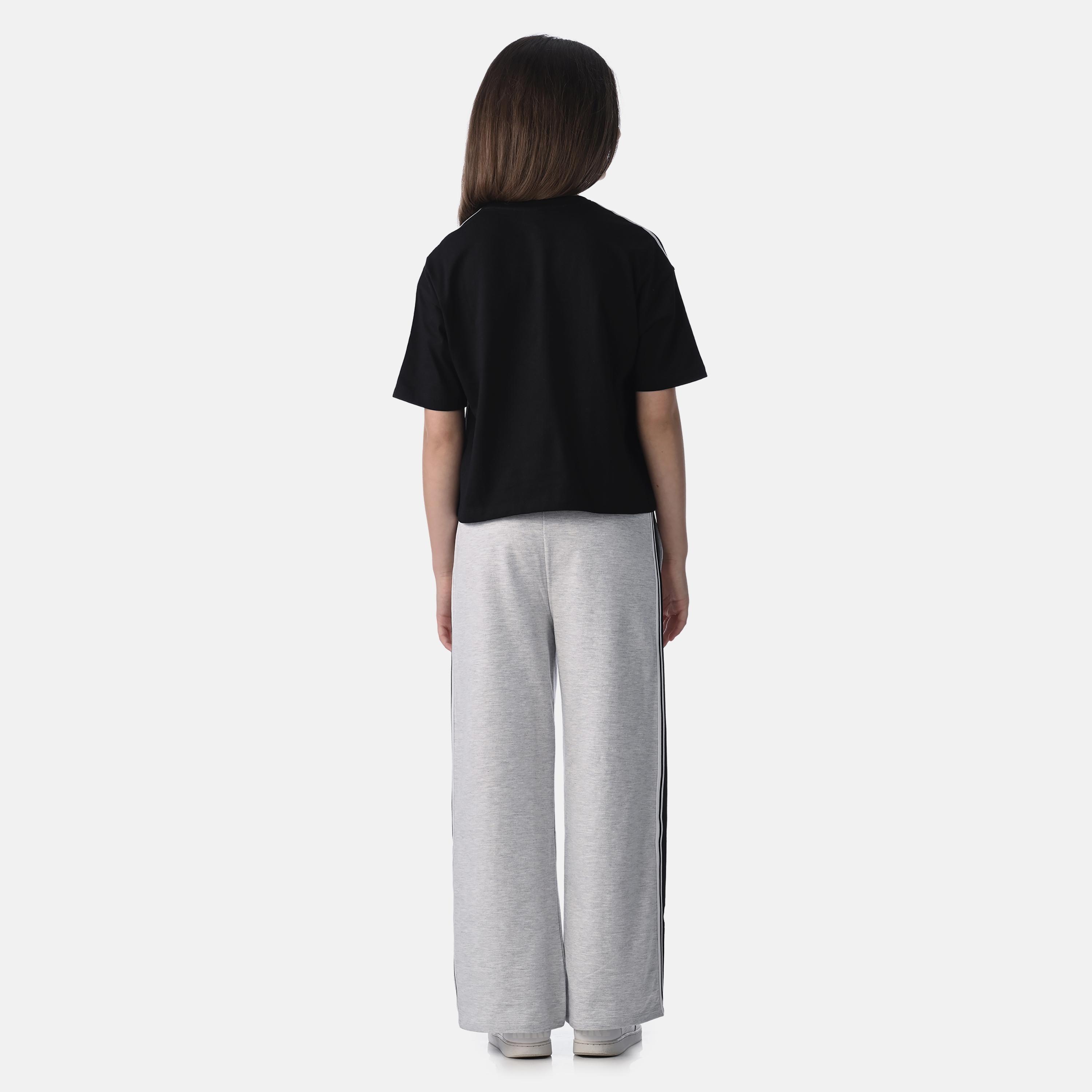Victor and Jane 2-Piece Printed Short Sleeves T-Shirt with Pants-girls-clothing-setsandcoords-image-3