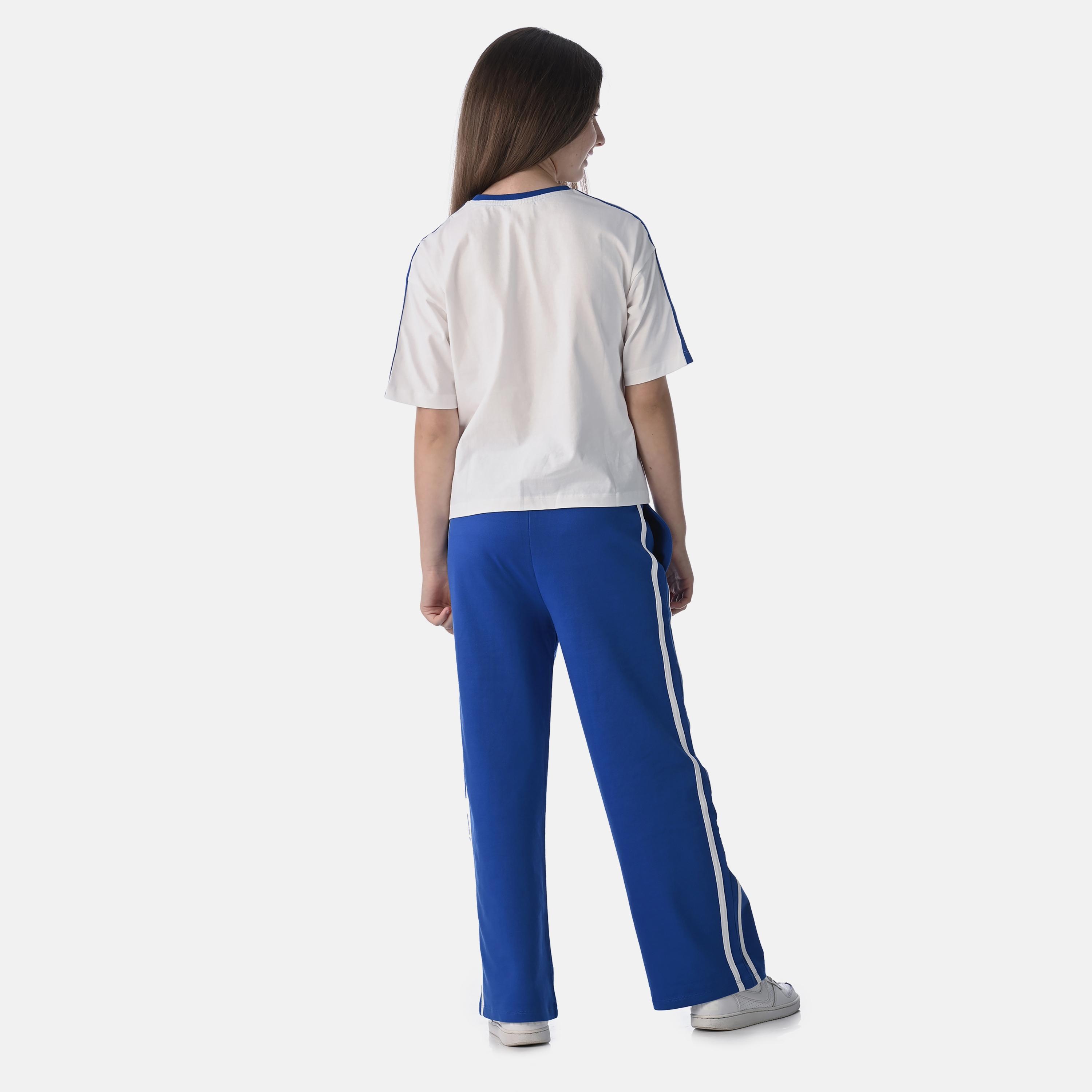 Victor and Jane 2-Piece Printed Short Sleeves T-Shirt with Pants-girls-clothing-setsandcoords-image-4