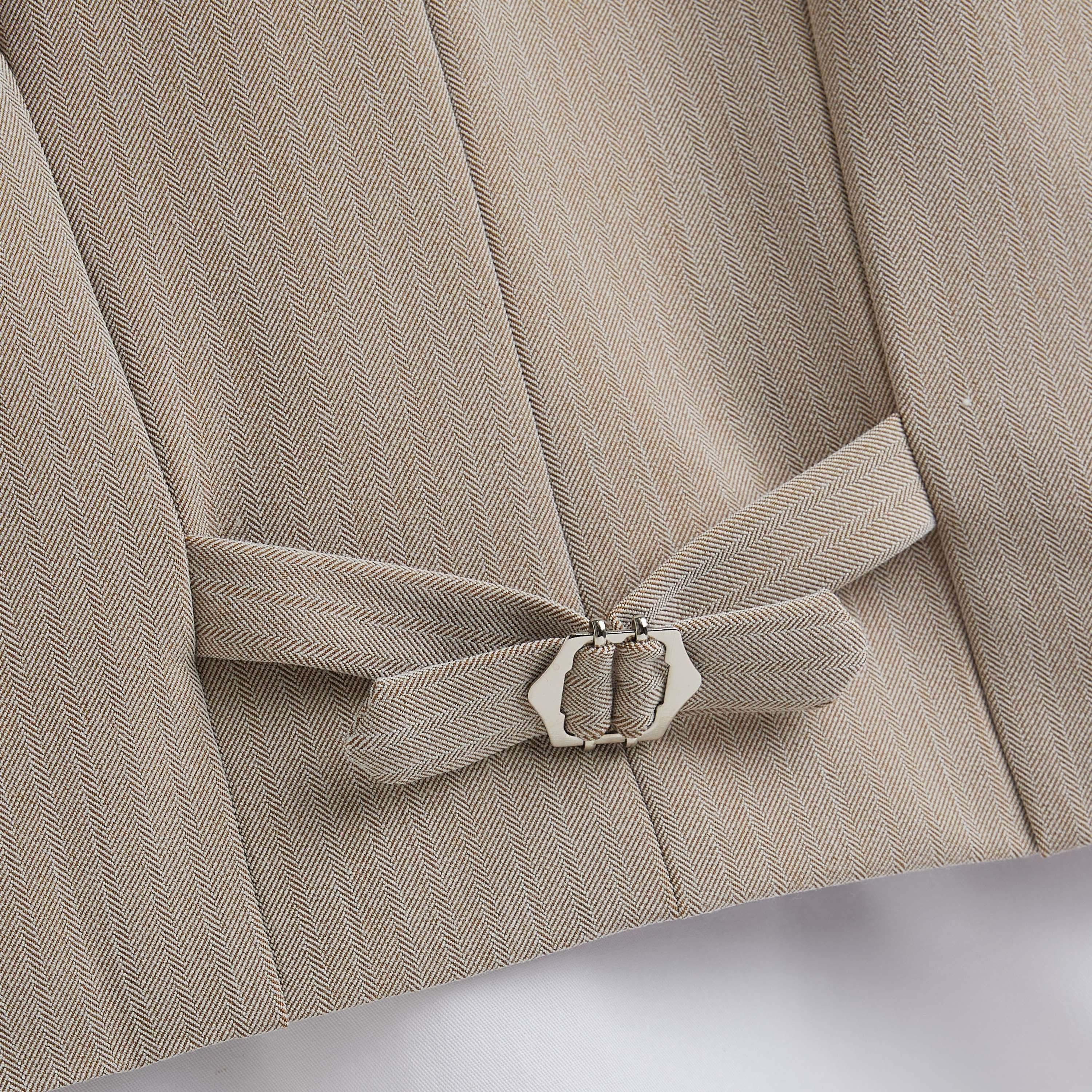 قميص سادة بأكمام طويلة 3 قطع وبنطلون وصدرية من فيكتور اند جين-boys-clothing-setsandcoords-image-3