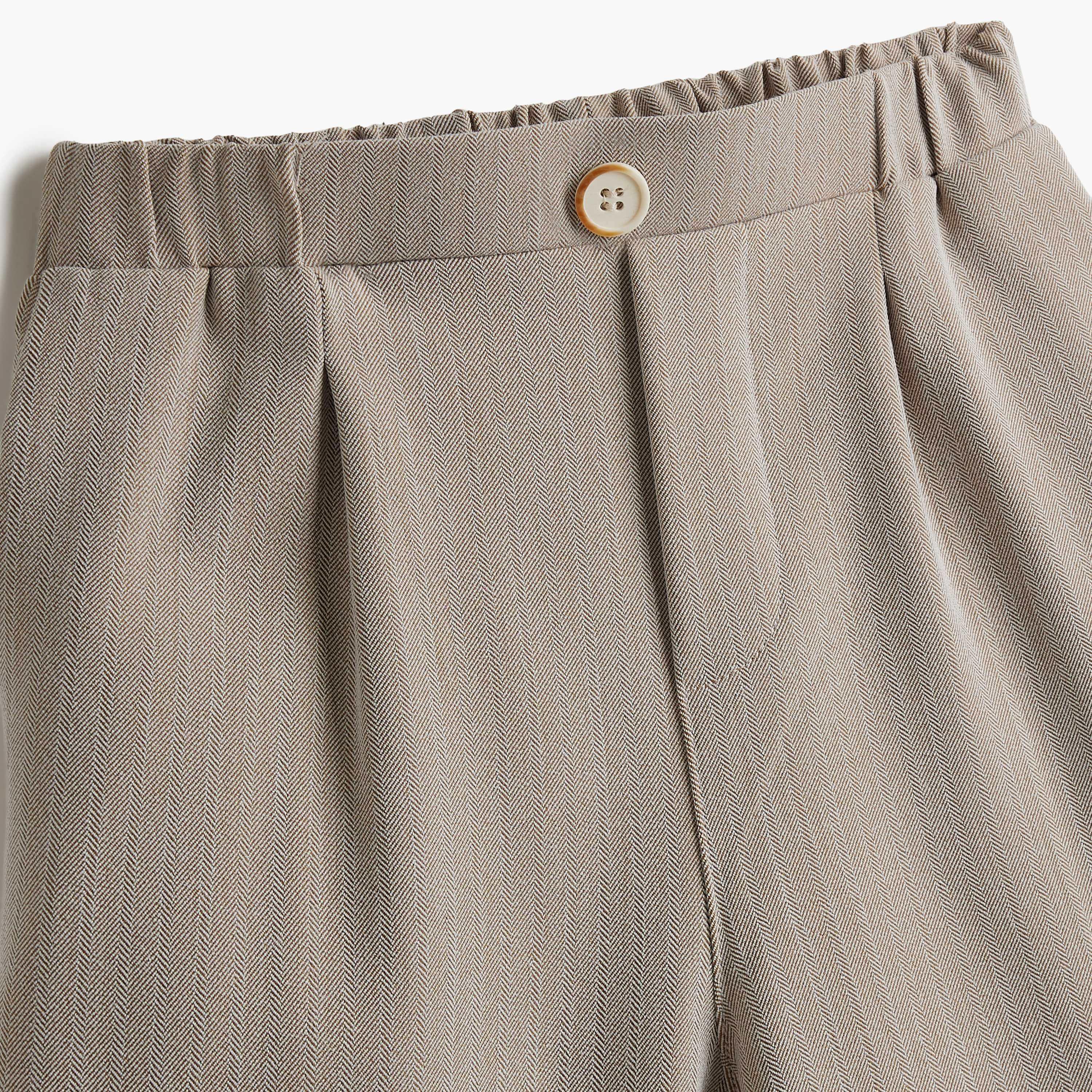 قميص سادة بأكمام طويلة 3 قطع وبنطلون وصدرية من فيكتور اند جين-boys-clothing-setsandcoords-image-4