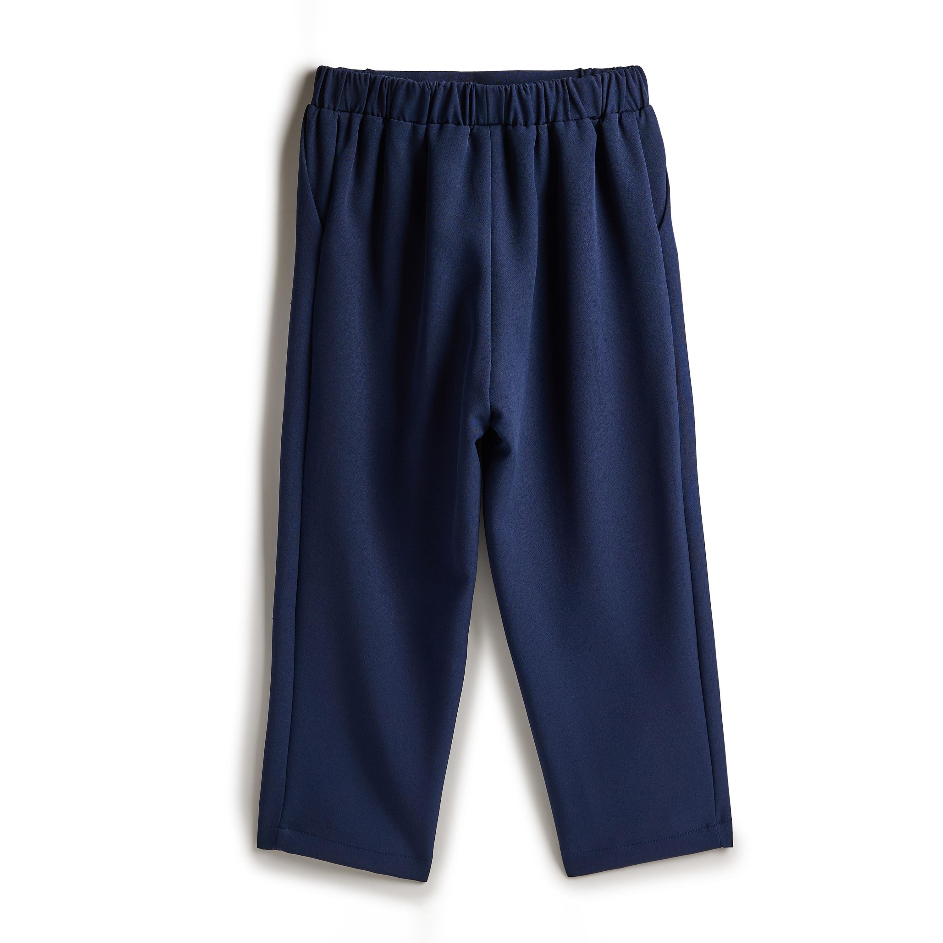 قميص سادة بأكمام طويلة 3 قطع وبنطلون وصدرية من فيكتور اند جين-boys-clothing-setsandcoords-image-3