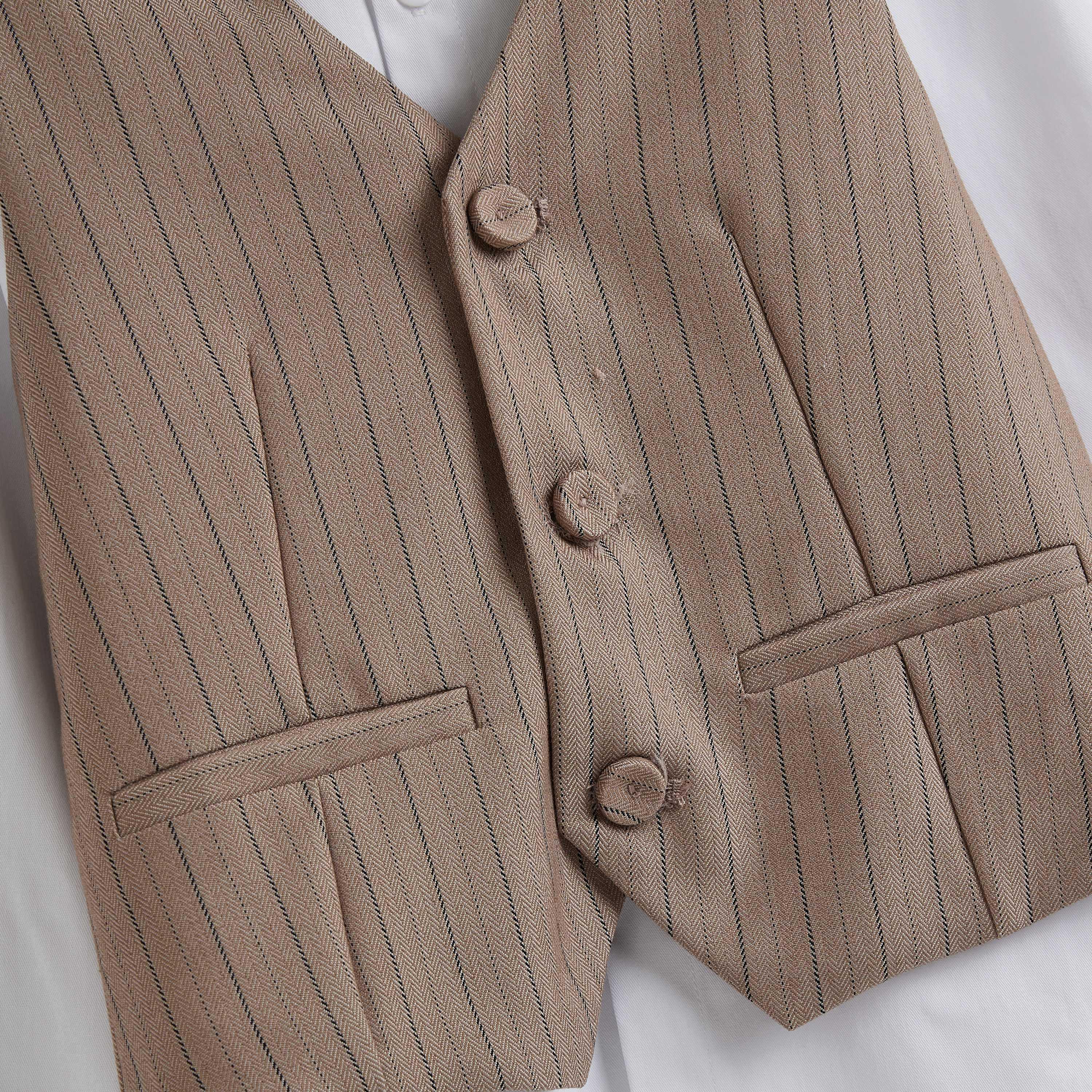 Victor and Jane 3-Piece Solid Long Sleeves Shirt, Pants with Waistcoat-boys-clothing-setsandcoords-image-12