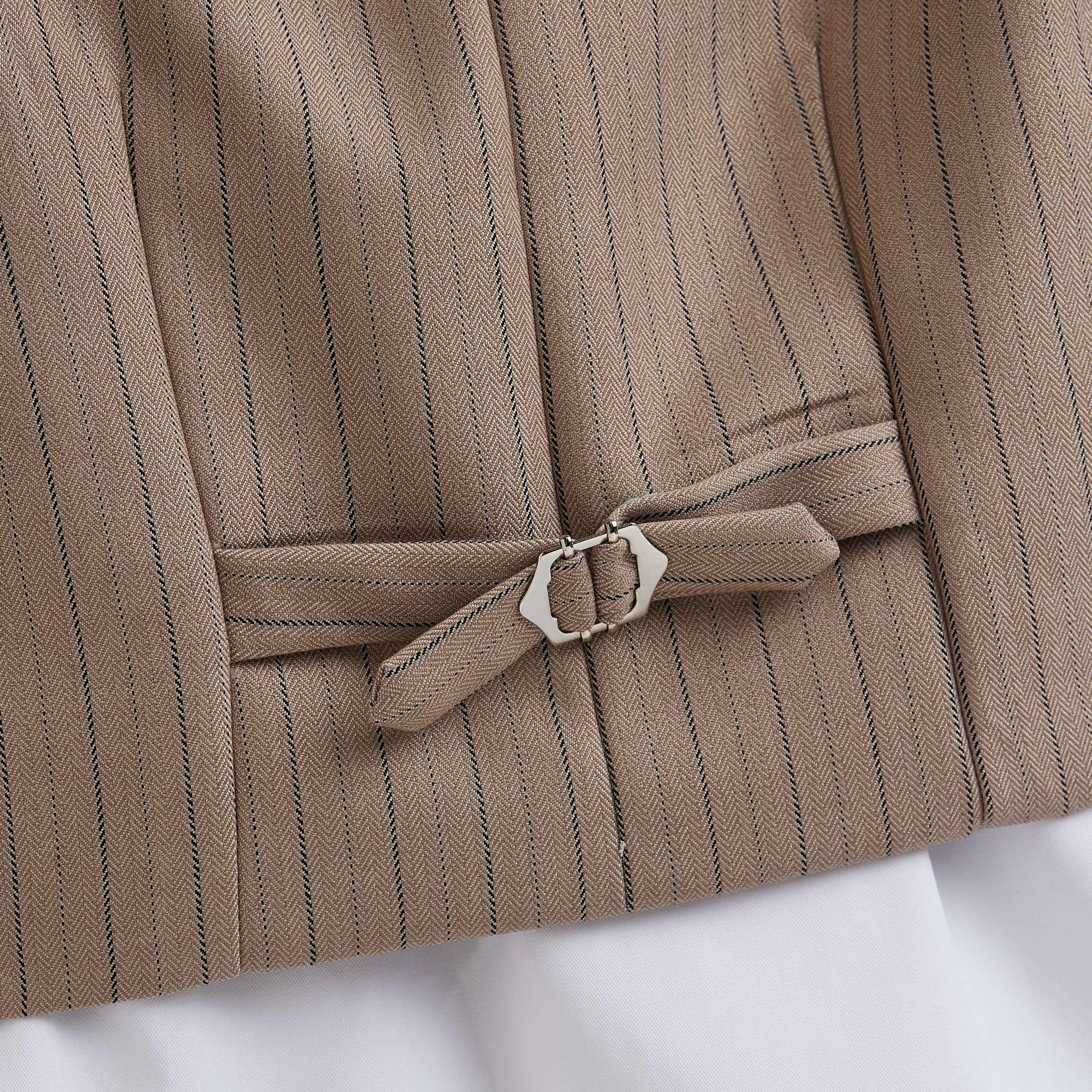 Victor and Jane 3-Piece Solid Long Sleeves Shirt, Pants with Waistcoat-boys-clothing-setsandcoords-image-2