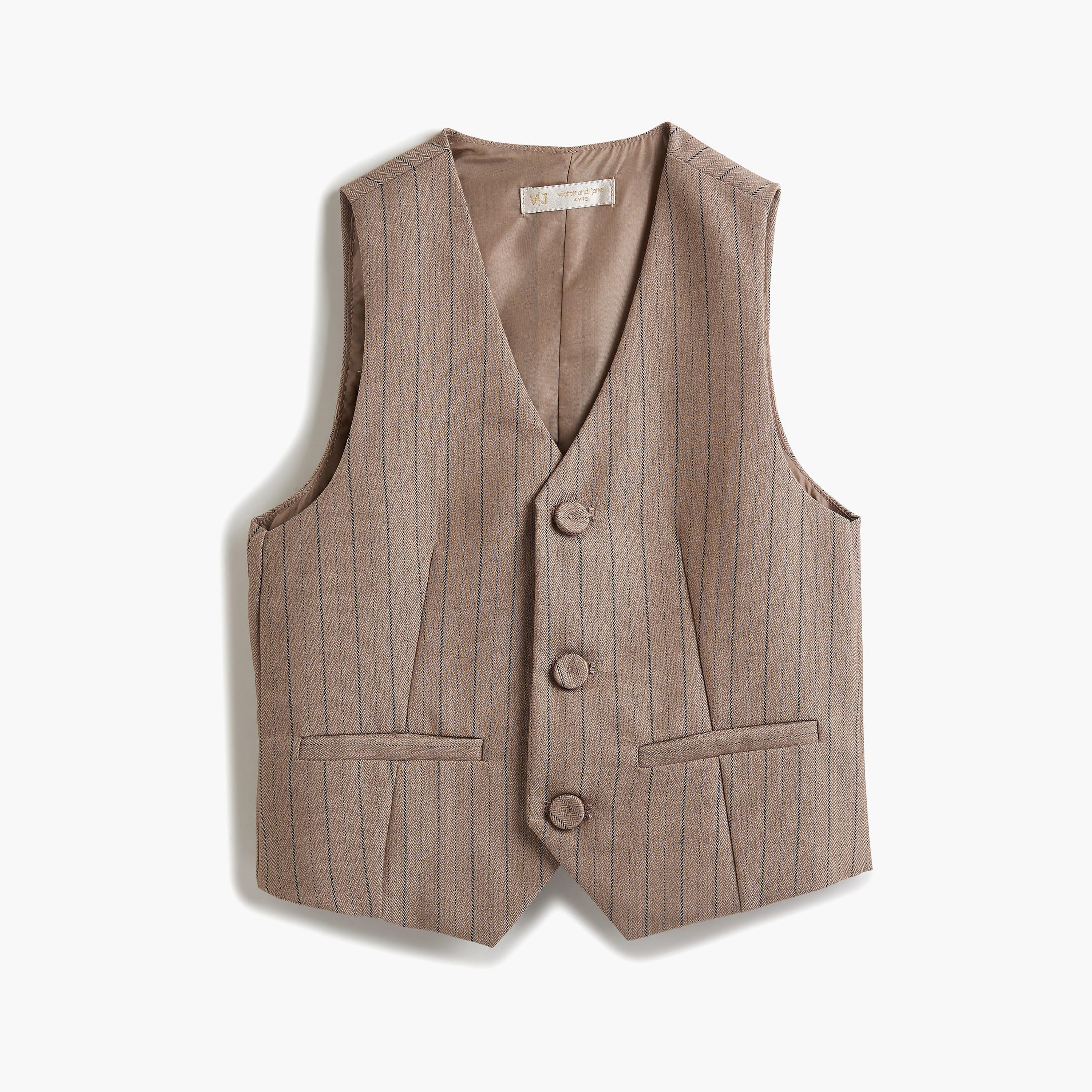 Victor and Jane 3-Piece Solid Long Sleeves Shirt, Pants with Waistcoat-boys-clothing-setsandcoords-image-8
