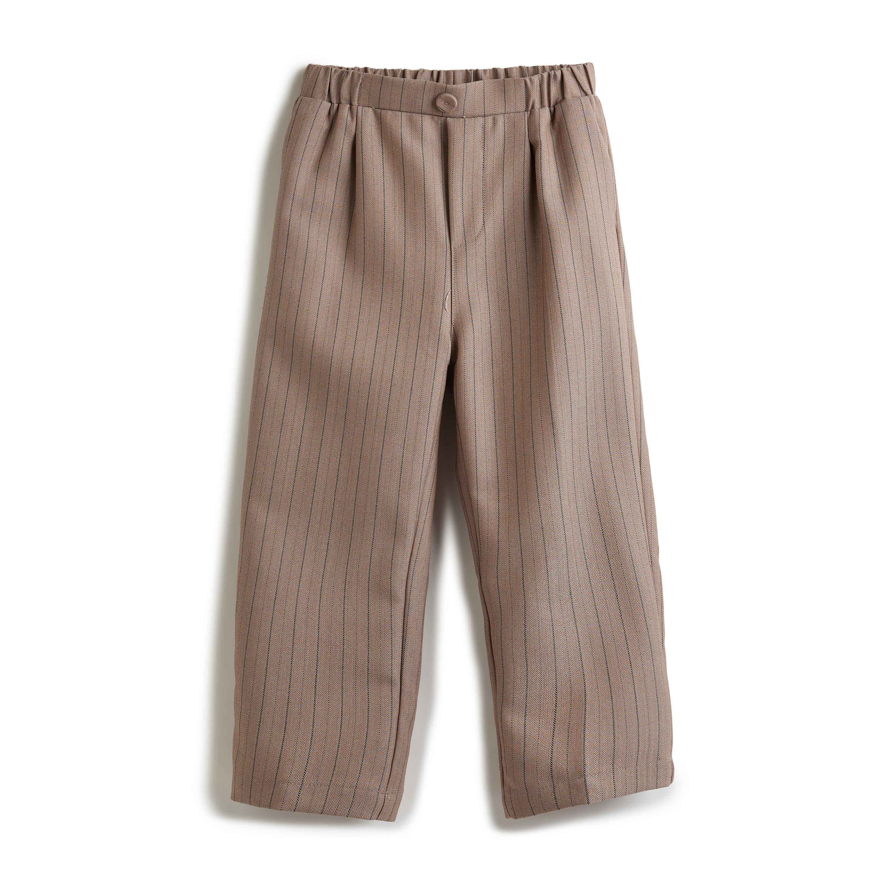 Victor and Jane 3-Piece Solid Long Sleeves Shirt, Pants with Waistcoat-boys-clothing-setsandcoords-image-9