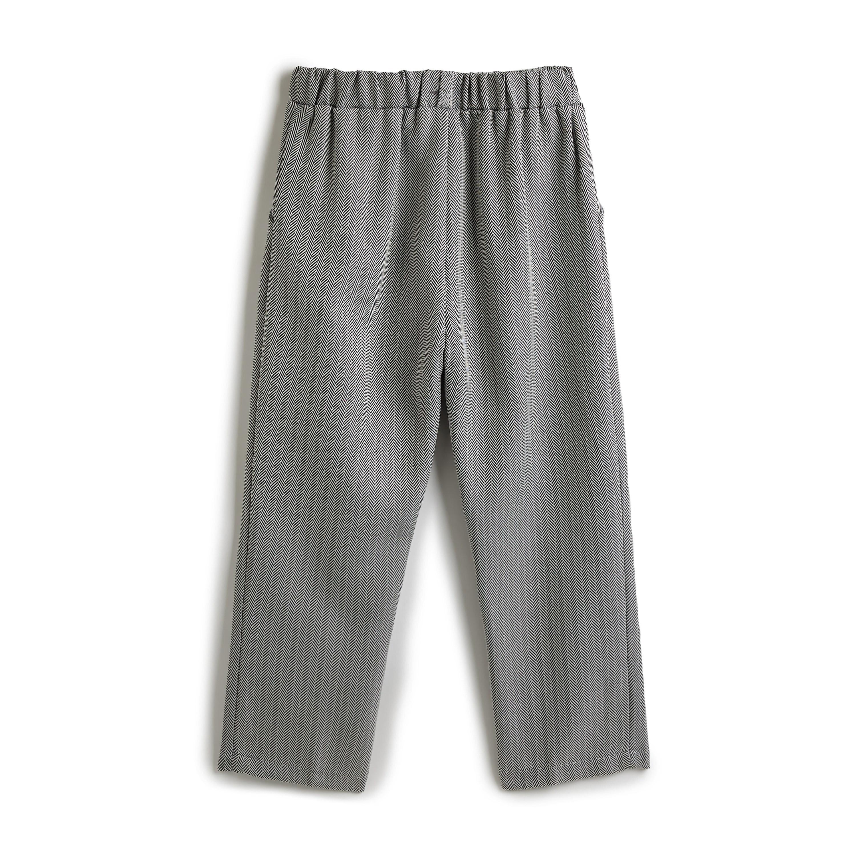 قميص سادة بأكمام طويلة 3 قطع وبنطلون وصدرية من فيكتور اند جين-boys-clothing-setsandcoords-image-13