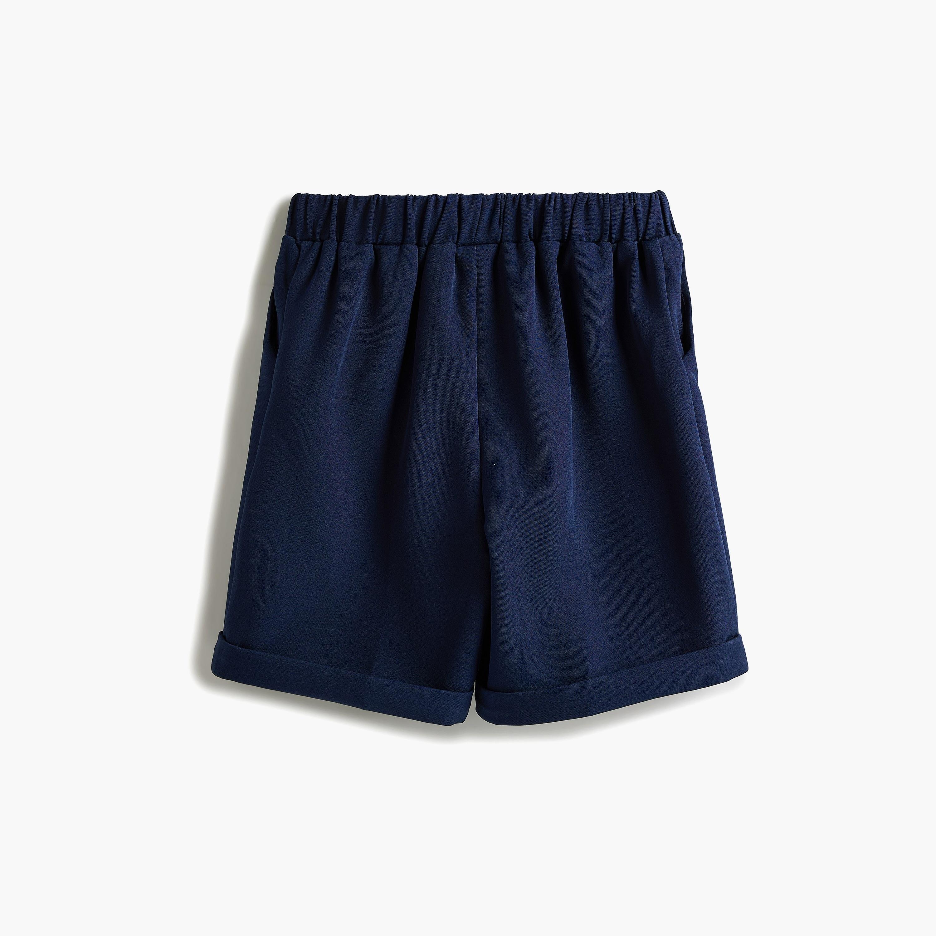 Victor and Jane 4-Piece Solid Short Sleeves Shirt, Shorts, Waistcoat with Tie-boys-clothing-setsandcoords-image-10